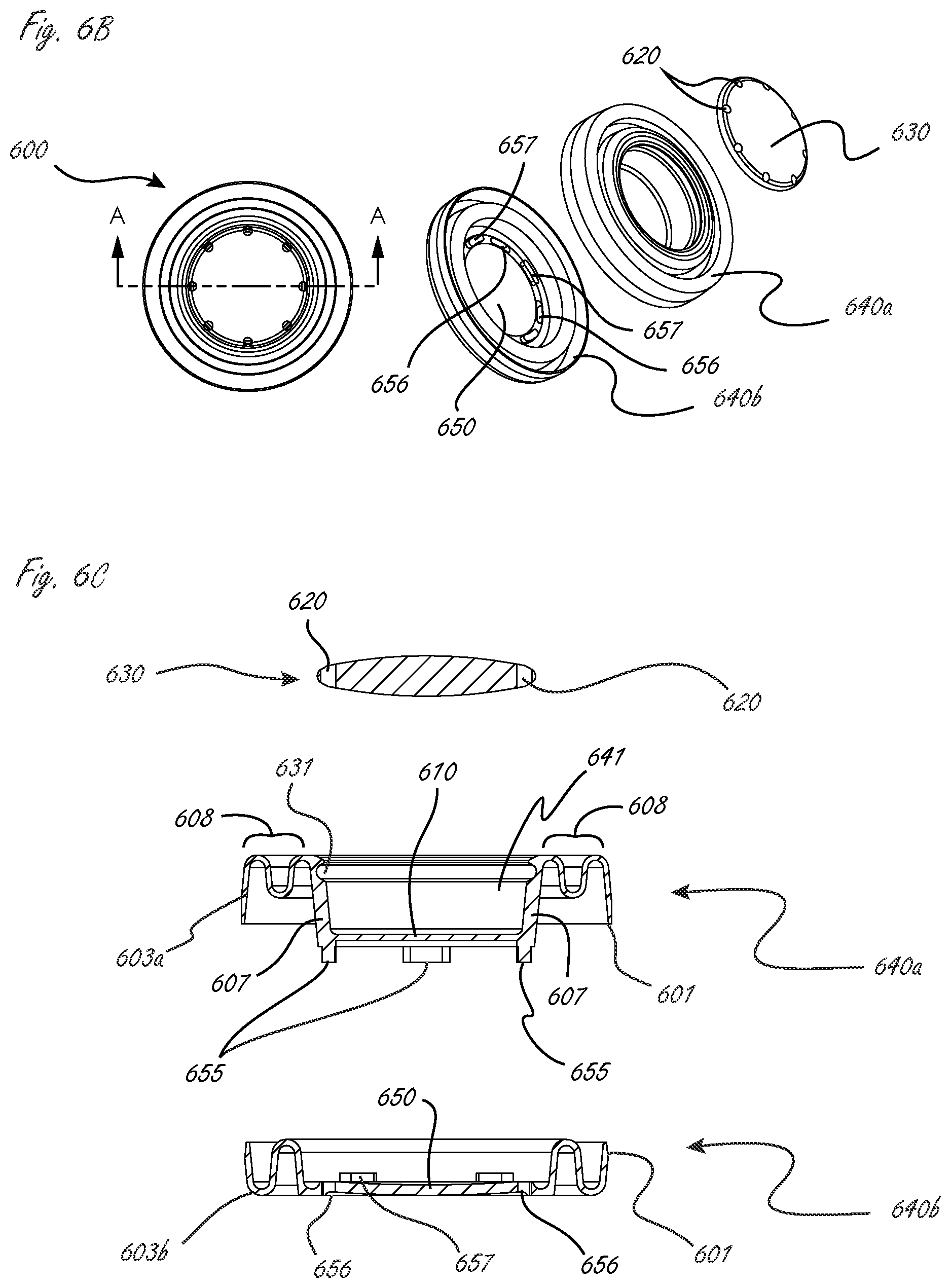 Patent US12167960 Figure 7 – Multi-piece accommodating intraocular lenses and methods for making and using same