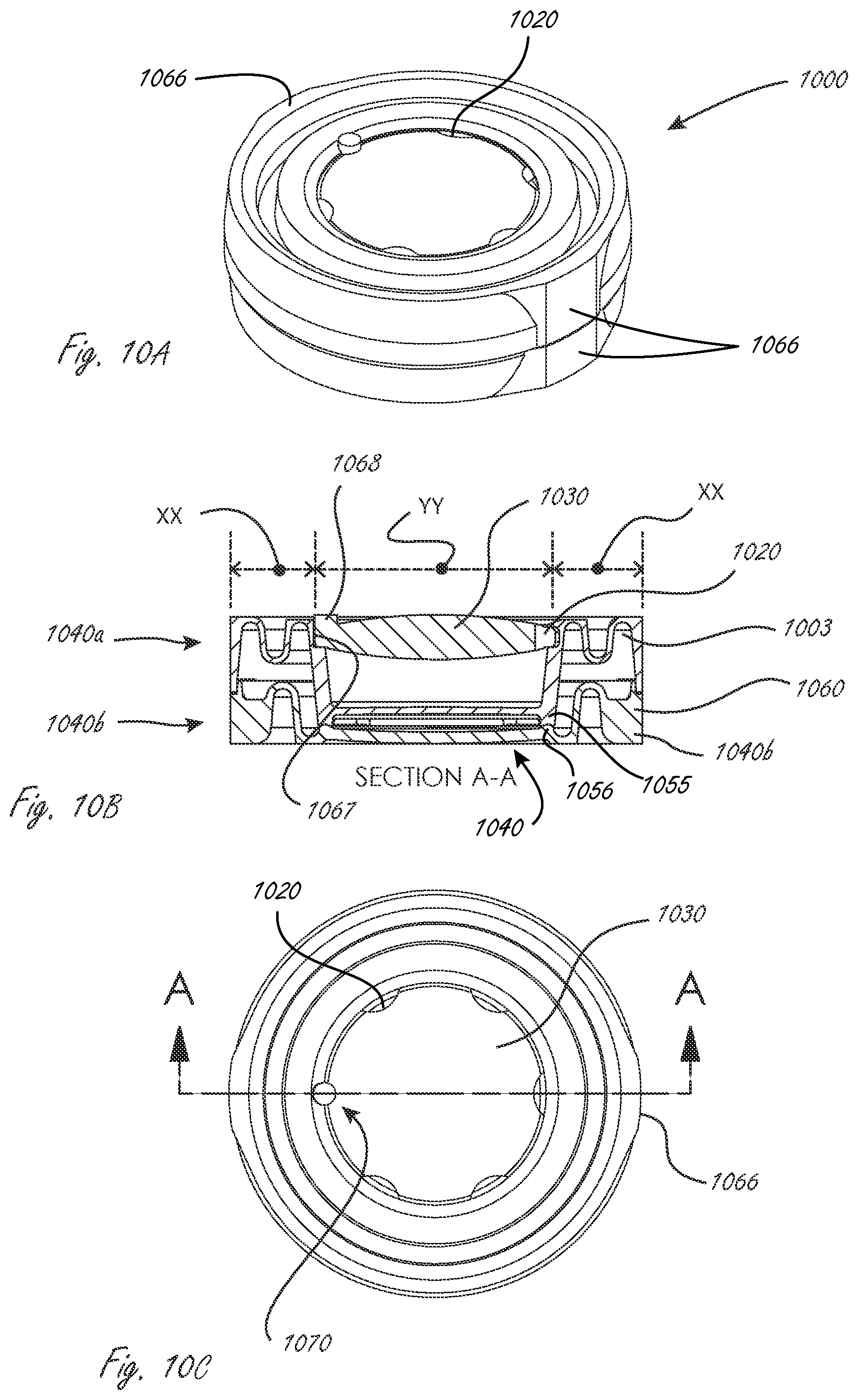 Patent US12167960 Figure 10 – Multi-piece accommodating intraocular lenses and methods for making and using same