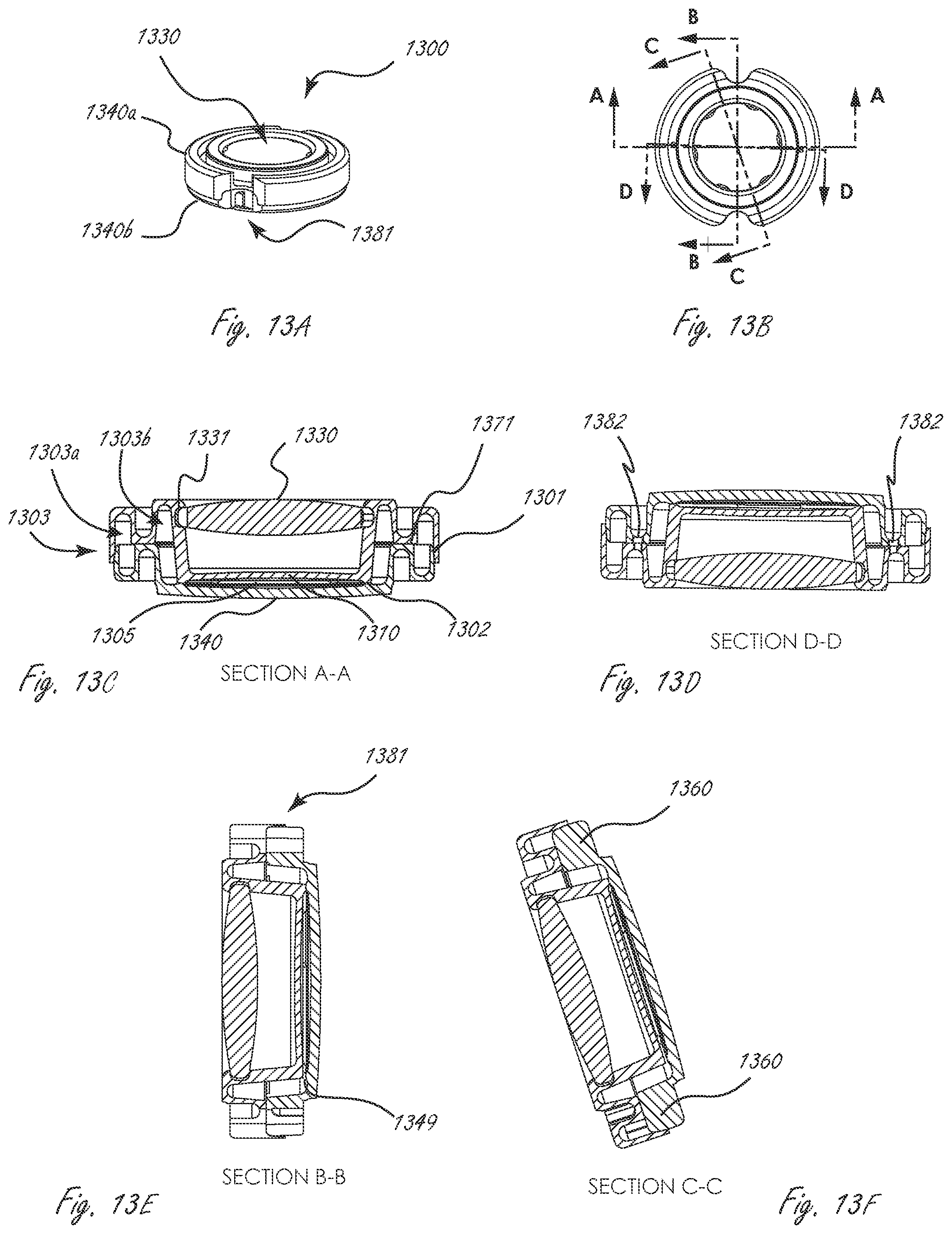 Patent US12167960 Figure 13 – Multi-piece accommodating intraocular lenses and methods for making and using same