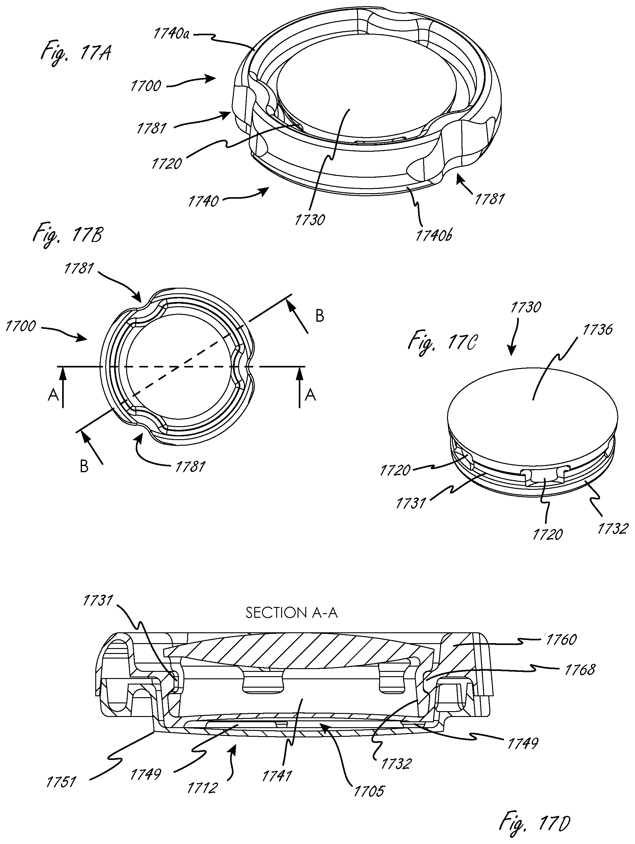 Patent US12167960 Figure 18 – Multi-piece accommodating intraocular lenses and methods for making and using same