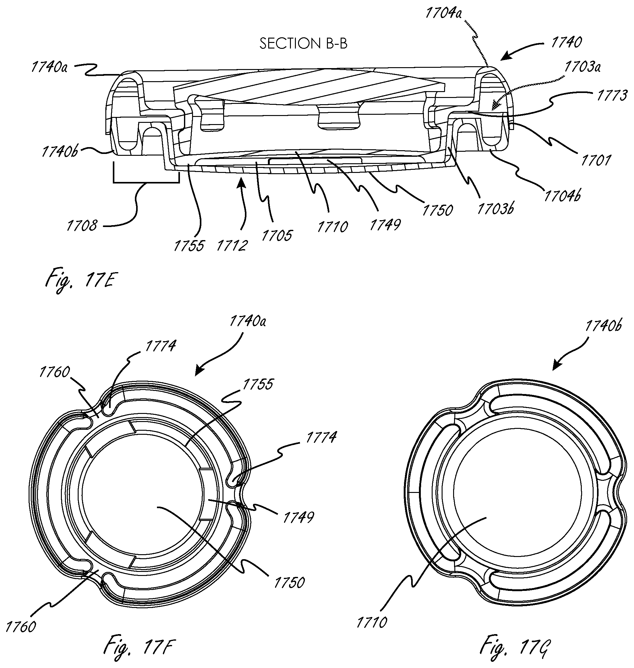 Patent US12167960 Figure 19 – Multi-piece accommodating intraocular lenses and methods for making and using same