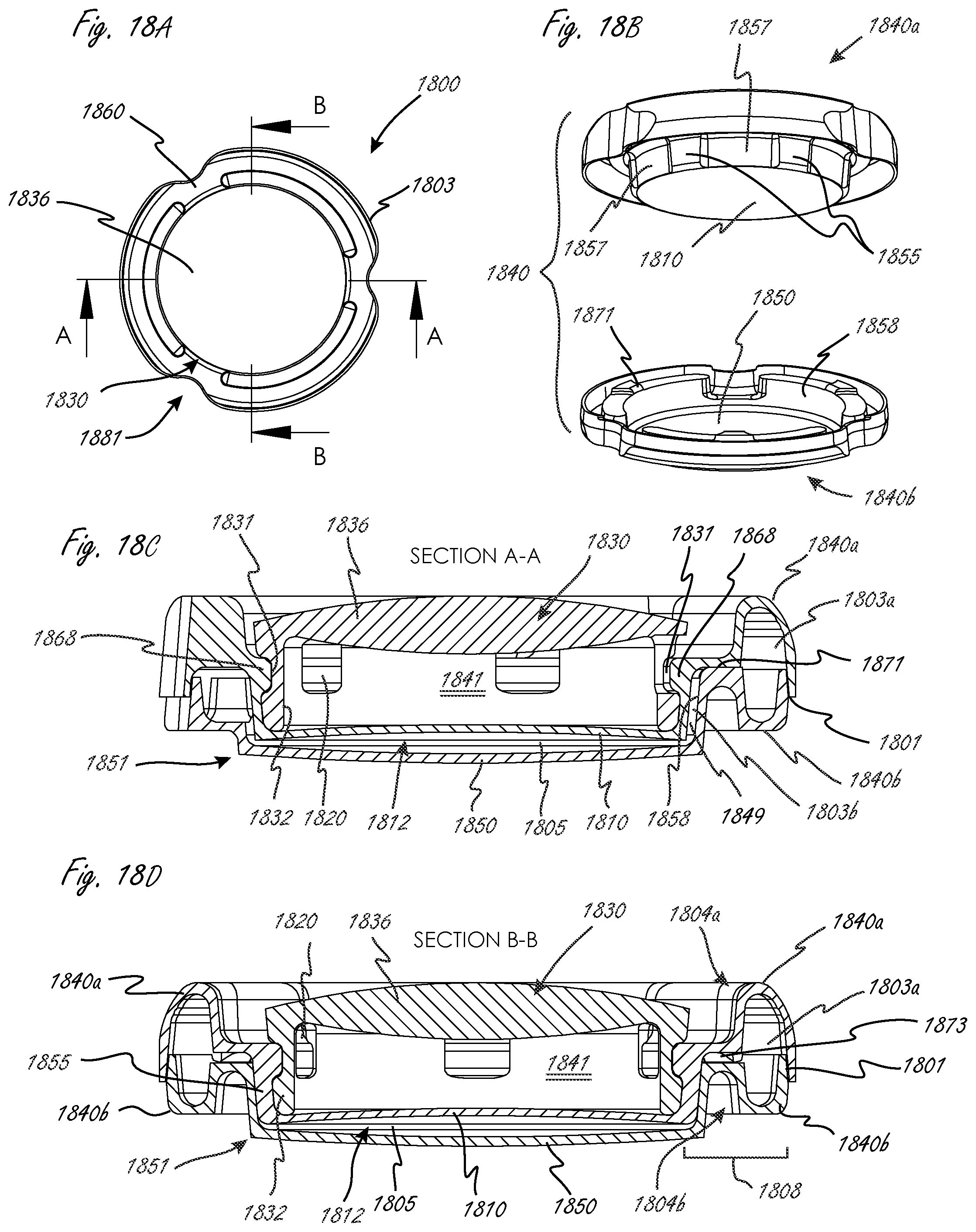 Patent US12167960 Figure 20 – Multi-piece accommodating intraocular lenses and methods for making and using same
