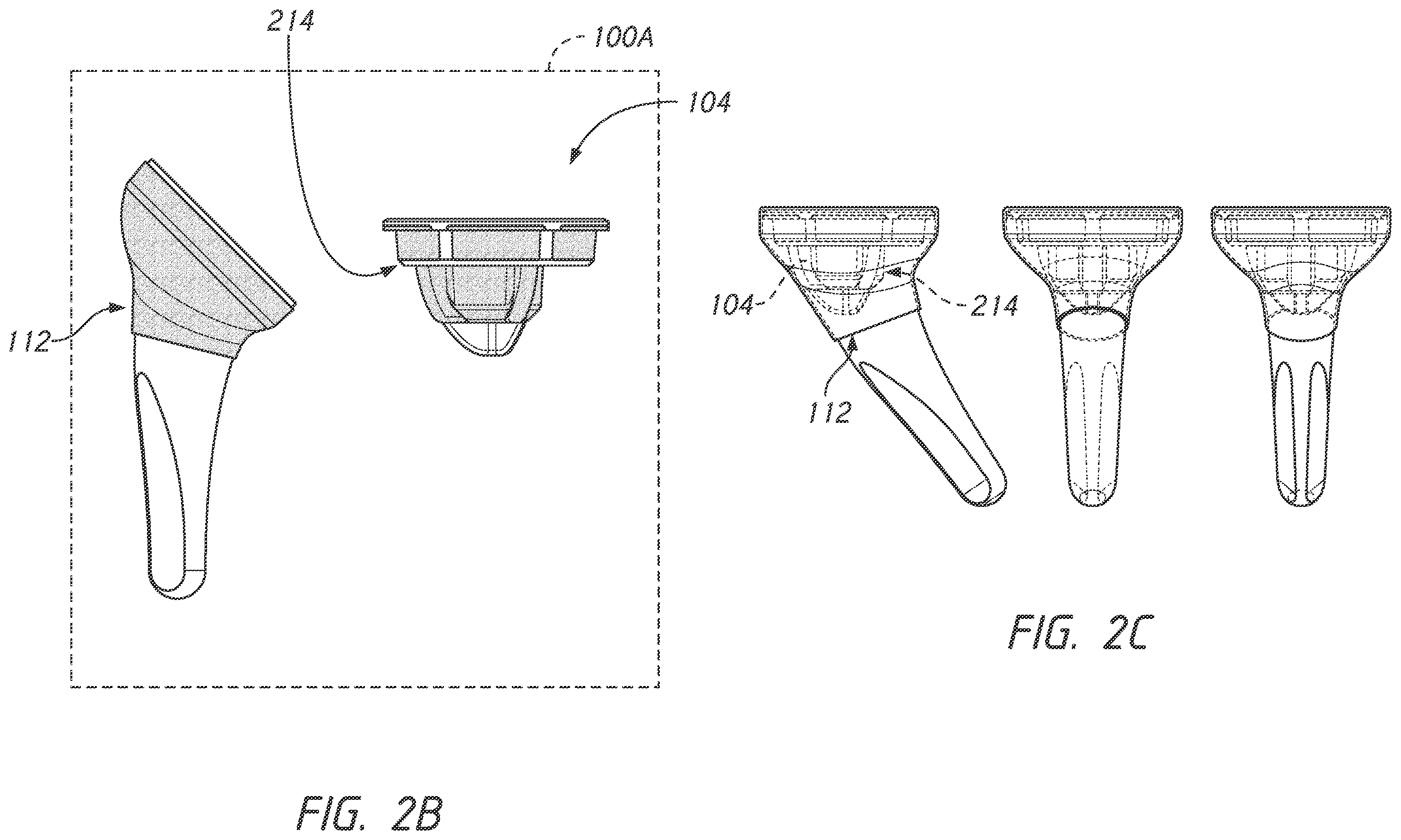 Patent US12167966 Figure 4 – Shoulder prosthesis components and assemblies