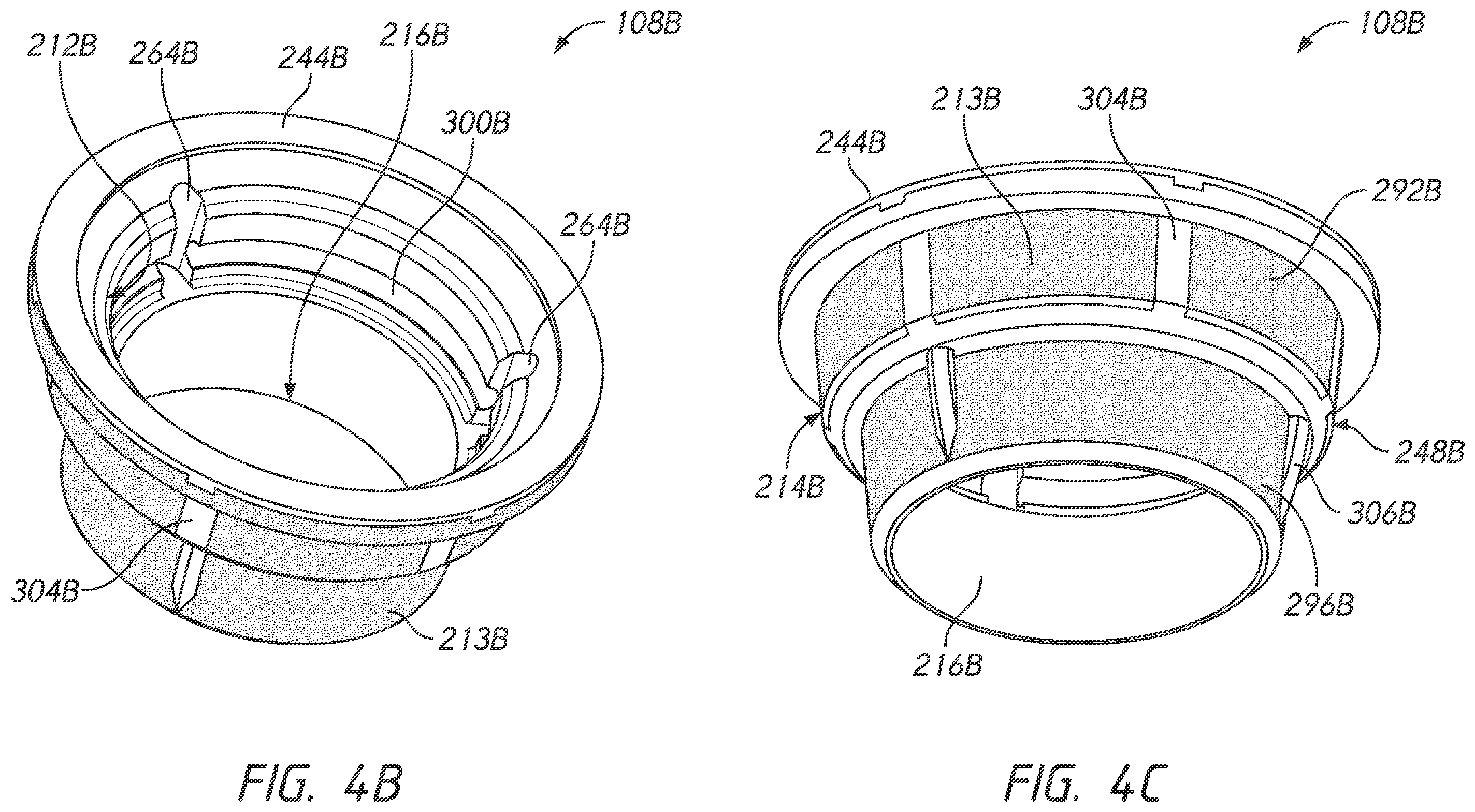 Patent US12167966 Figure 7 – Shoulder prosthesis components and assemblies