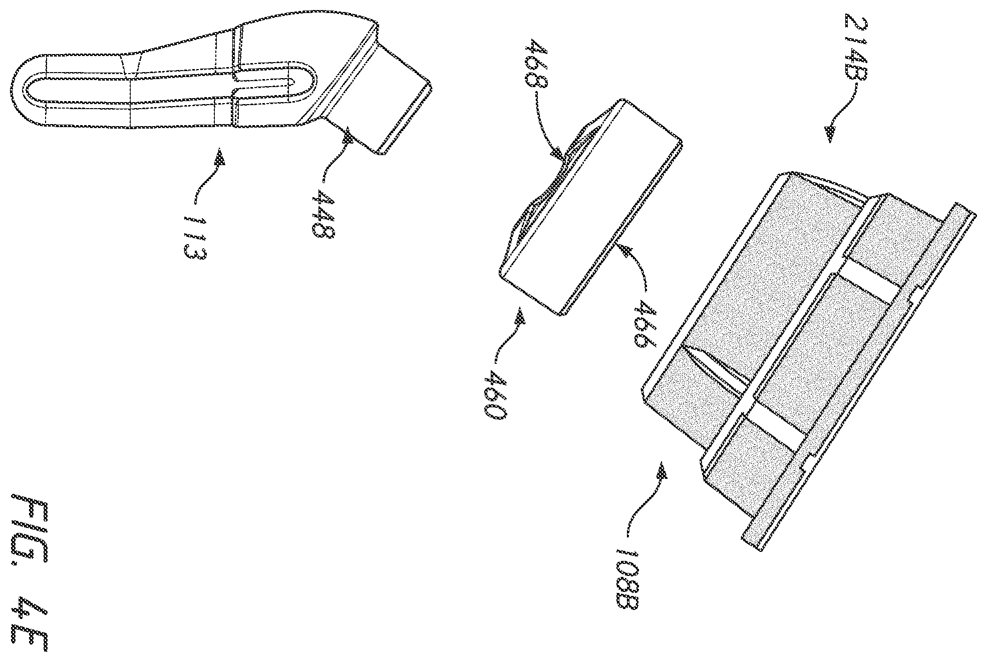 Patent US12167966 Figure 9 – Shoulder prosthesis components and assemblies