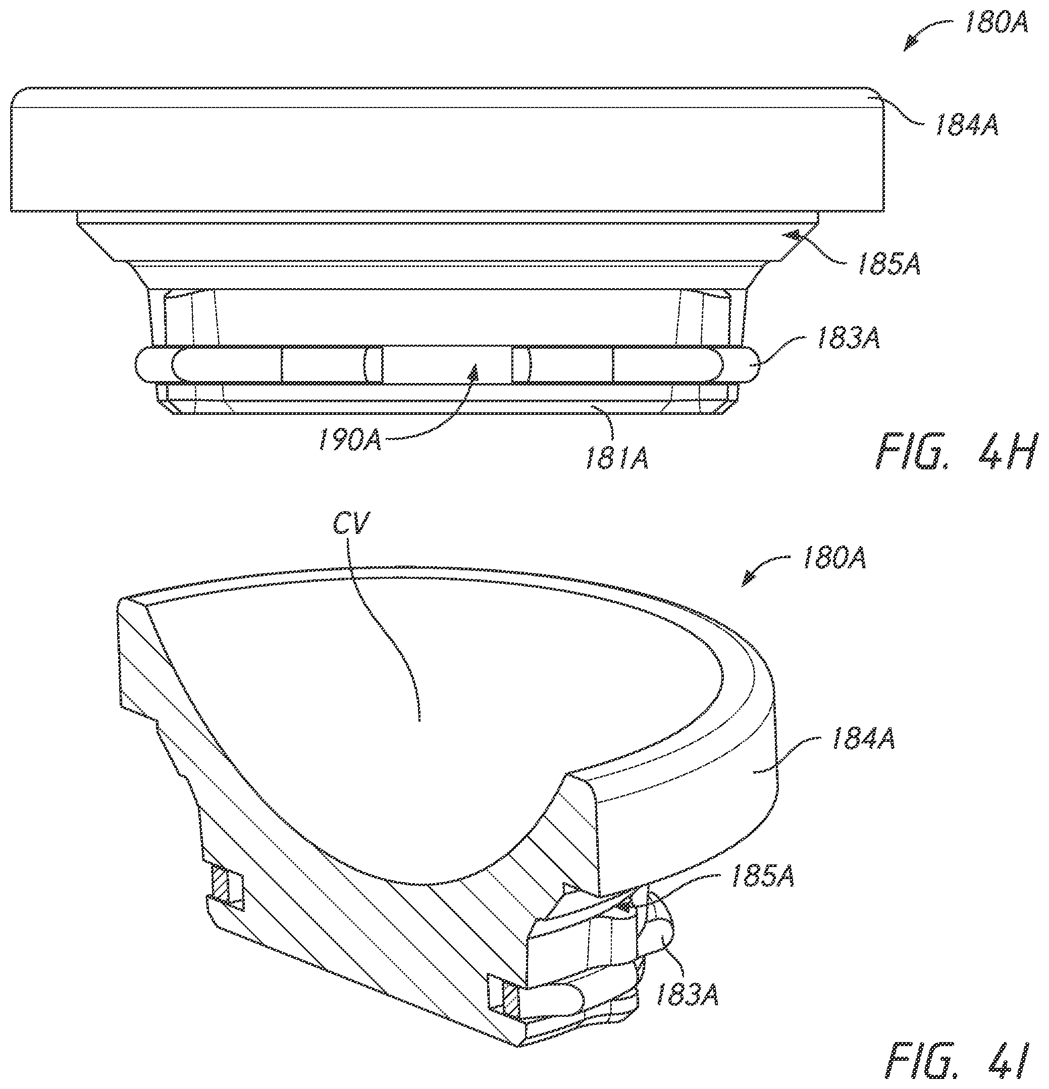 Patent US12167966 Figure 11 – Shoulder prosthesis components and assemblies