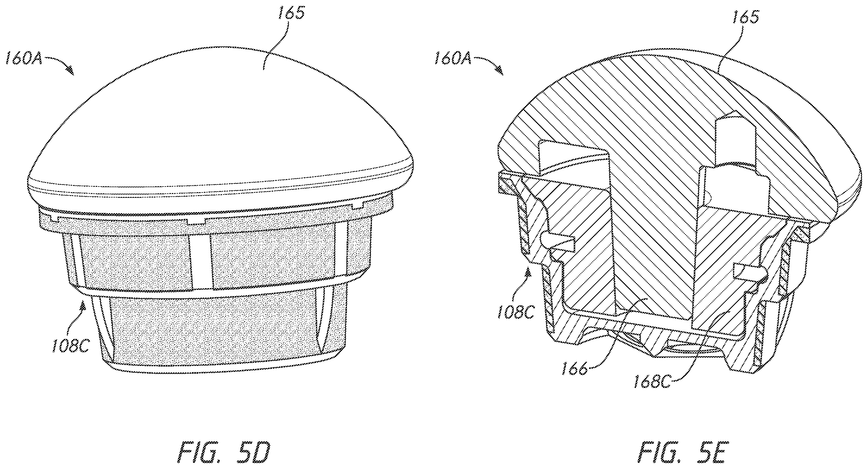 Patent US12167966 Figure 16 – Shoulder prosthesis components and assemblies