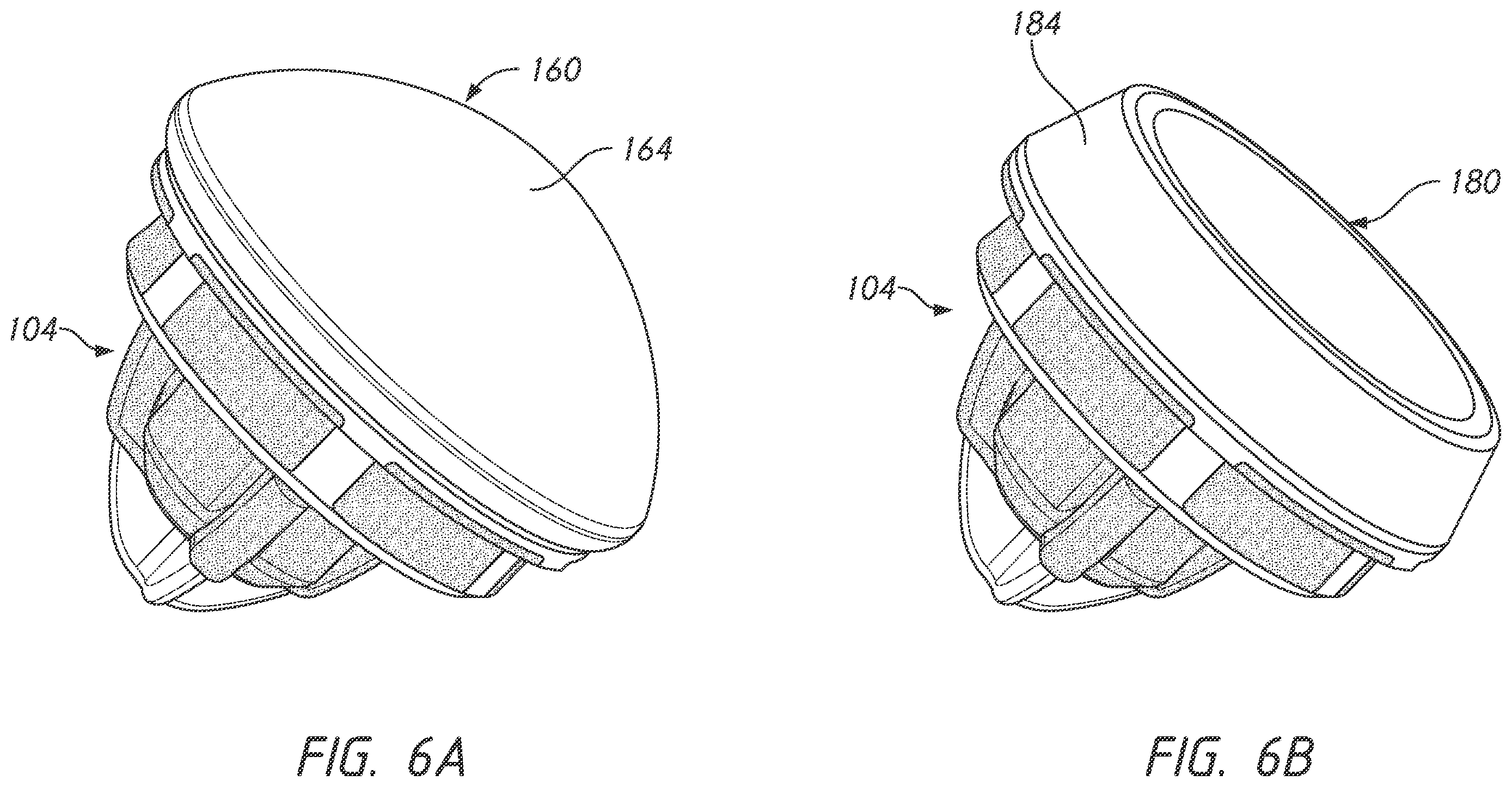 Patent US12167966 Figure 20 – Shoulder prosthesis components and assemblies