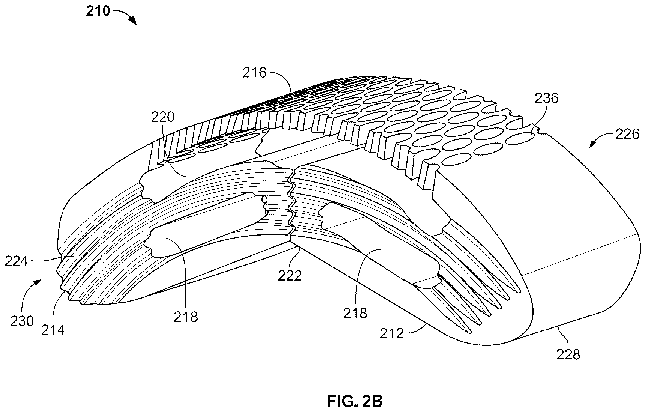 Patent US12167967 Figure 3 – Flexible interbody implant