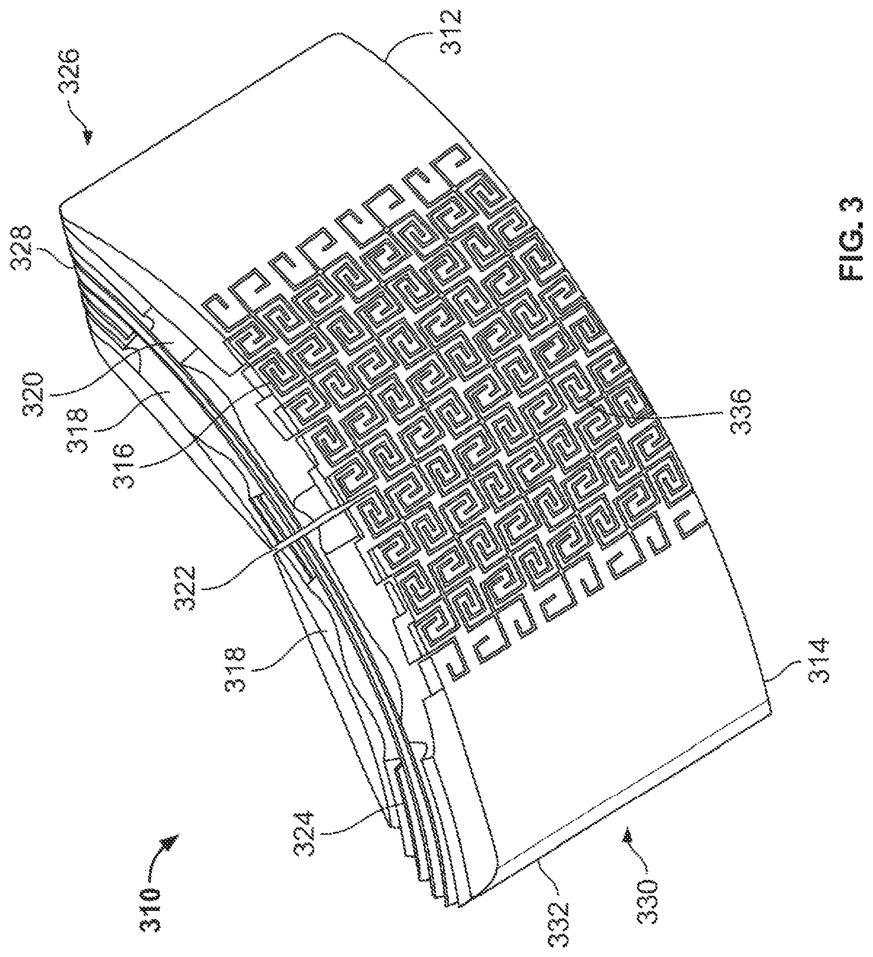 Patent US12167967 Figure 4 – Flexible interbody implant