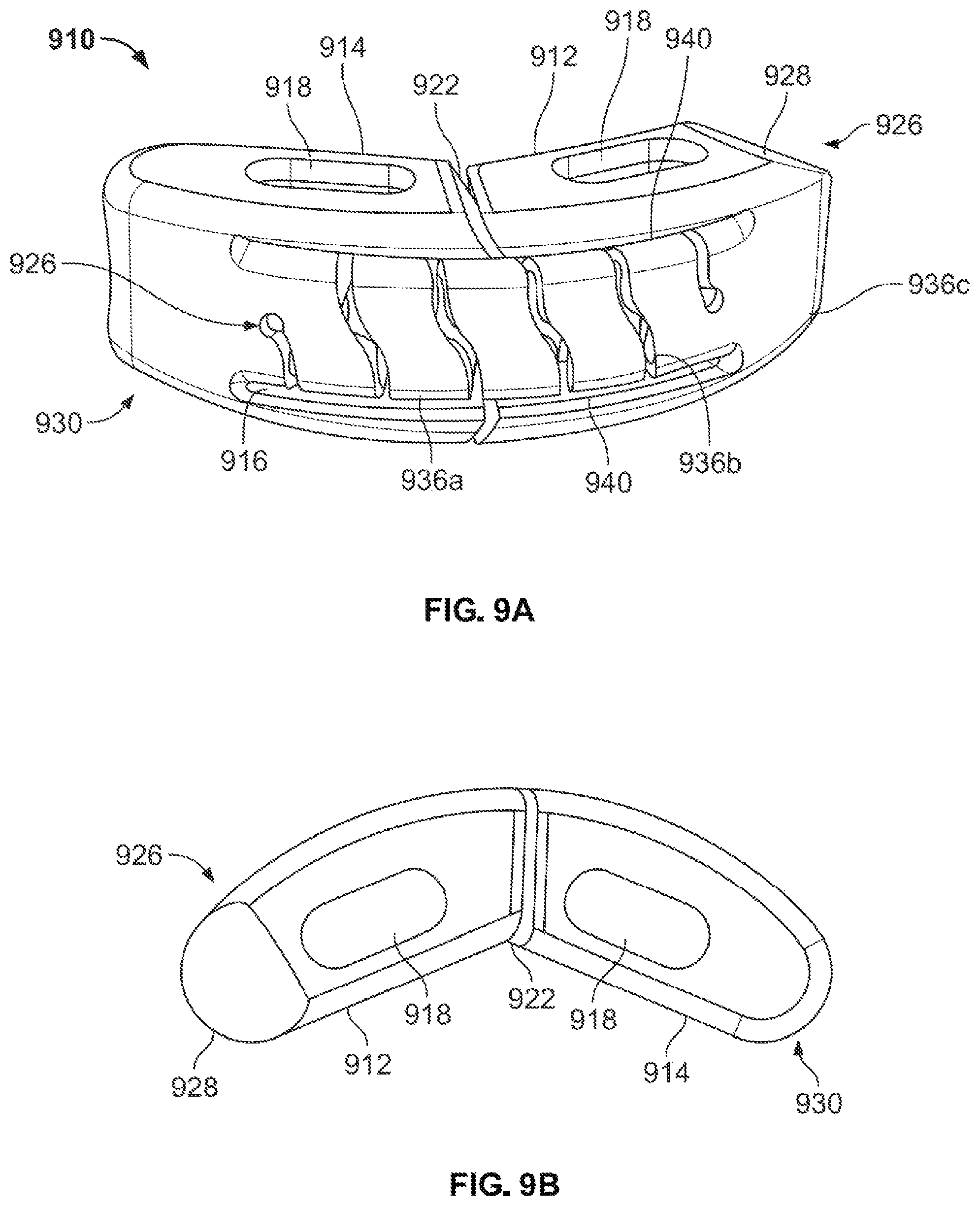 Patent US12167967 Figure 11 – Flexible interbody implant