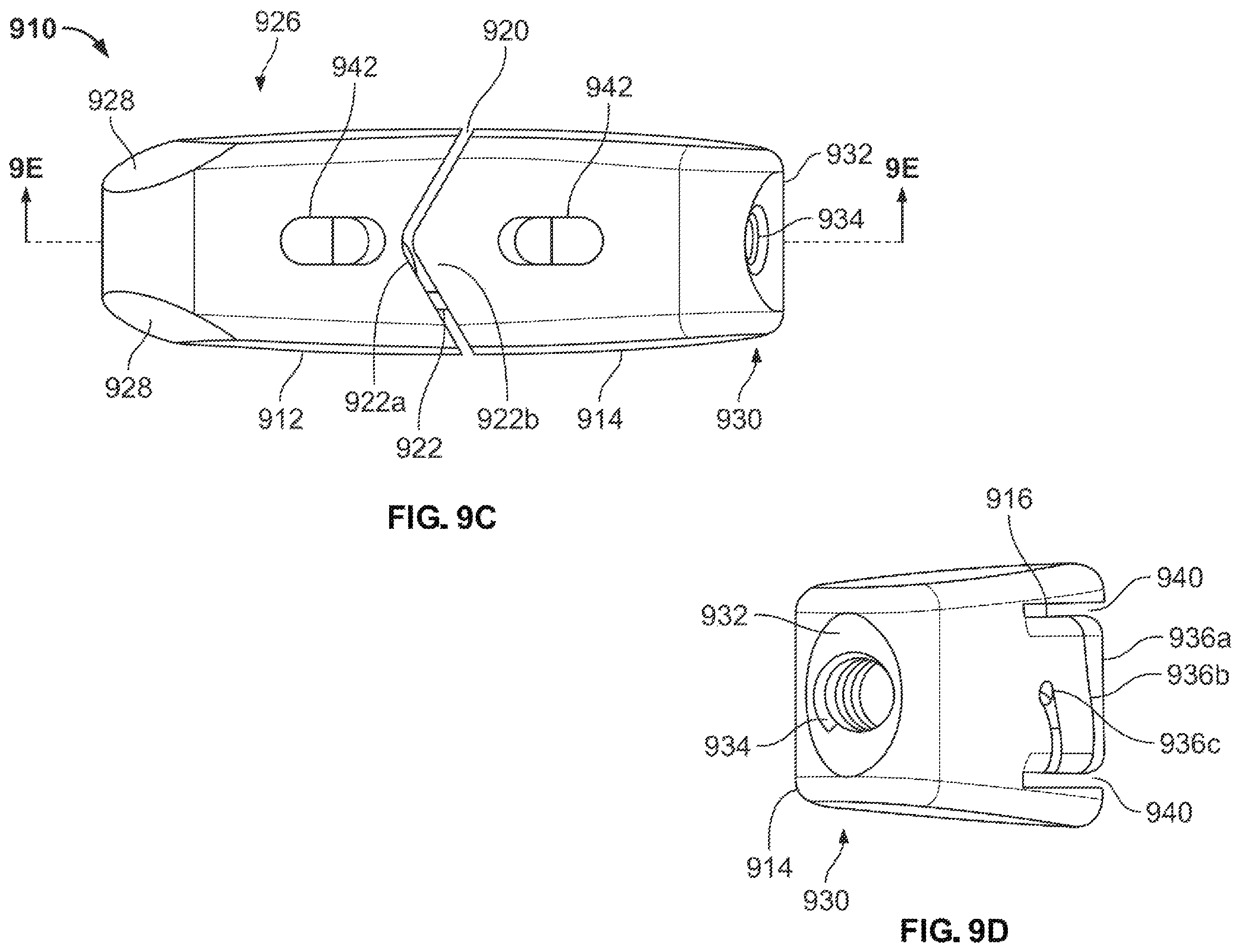 Patent US12167967 Figure 12 – Flexible interbody implant
