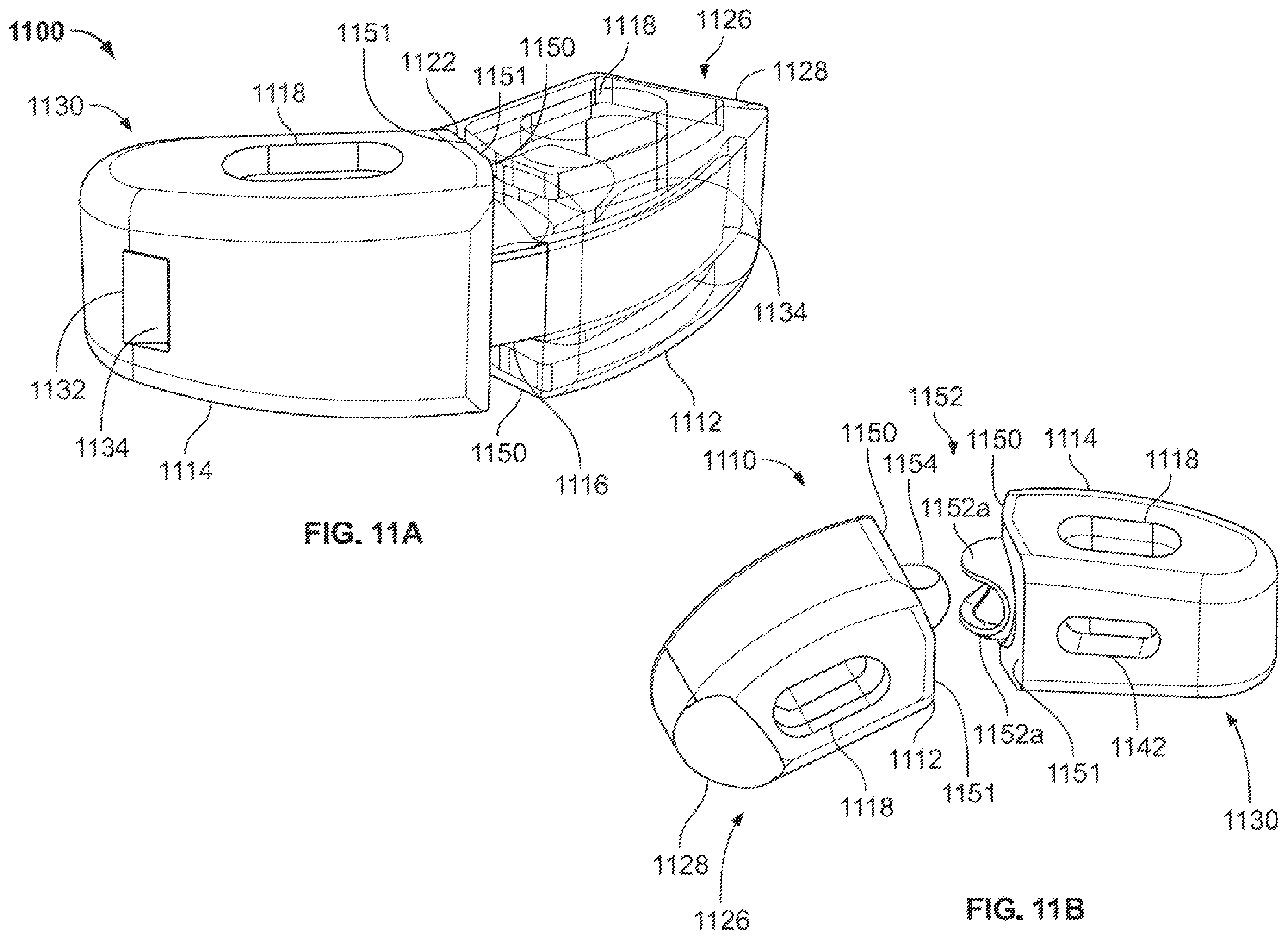 Patent US12167967 Figure 16 – Flexible interbody implant