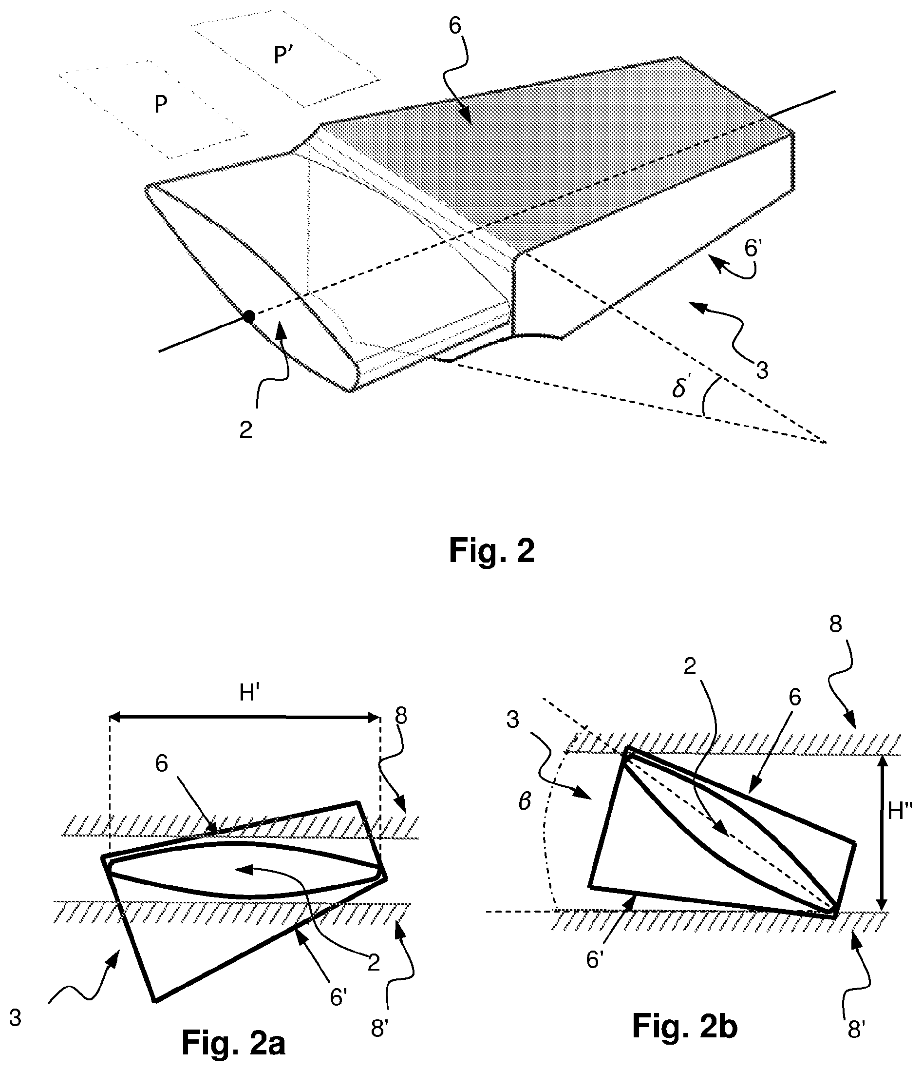 Patent US12167968 Figure 2 – Intersomatic cage
