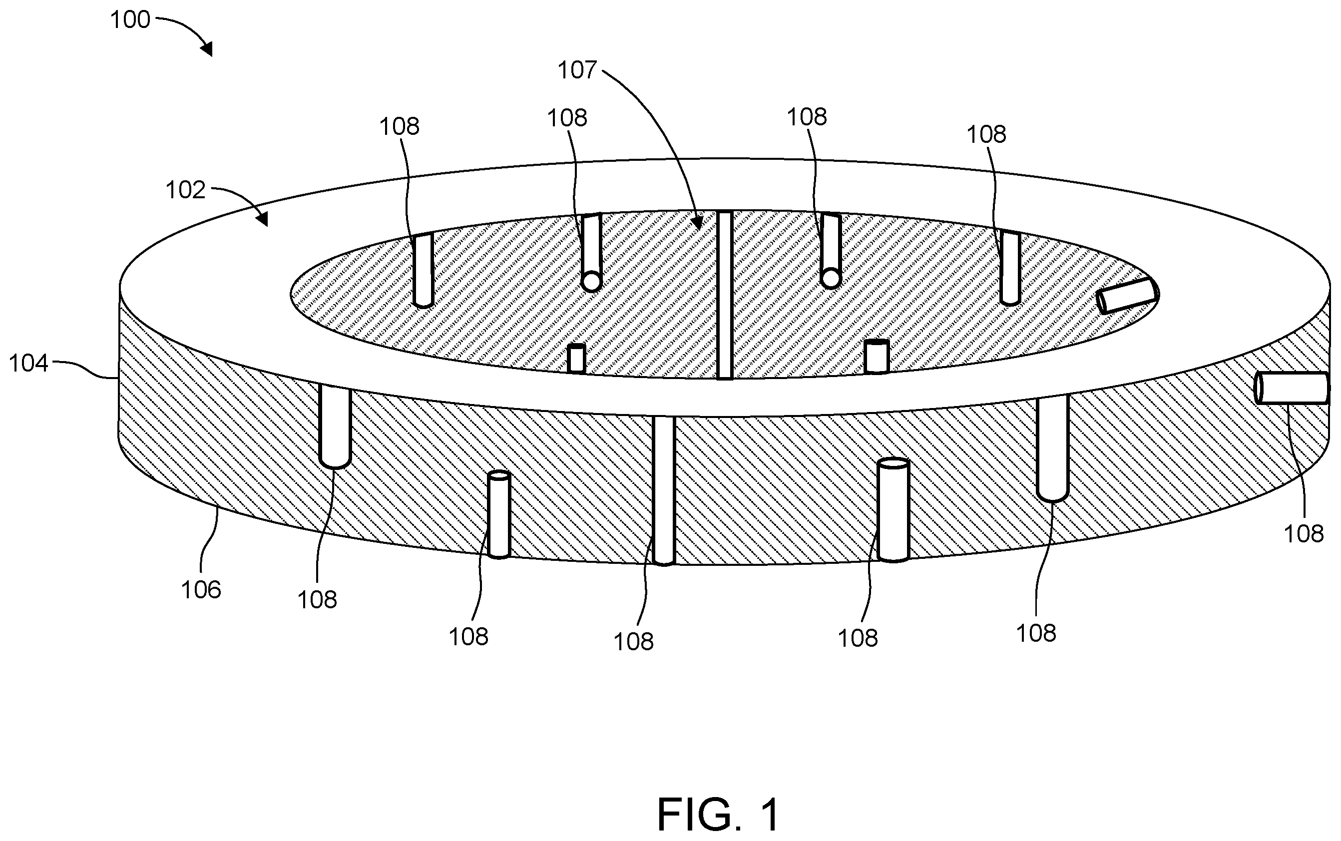 Patent US12167969 Figure 1 – Resonating implant systems and methods