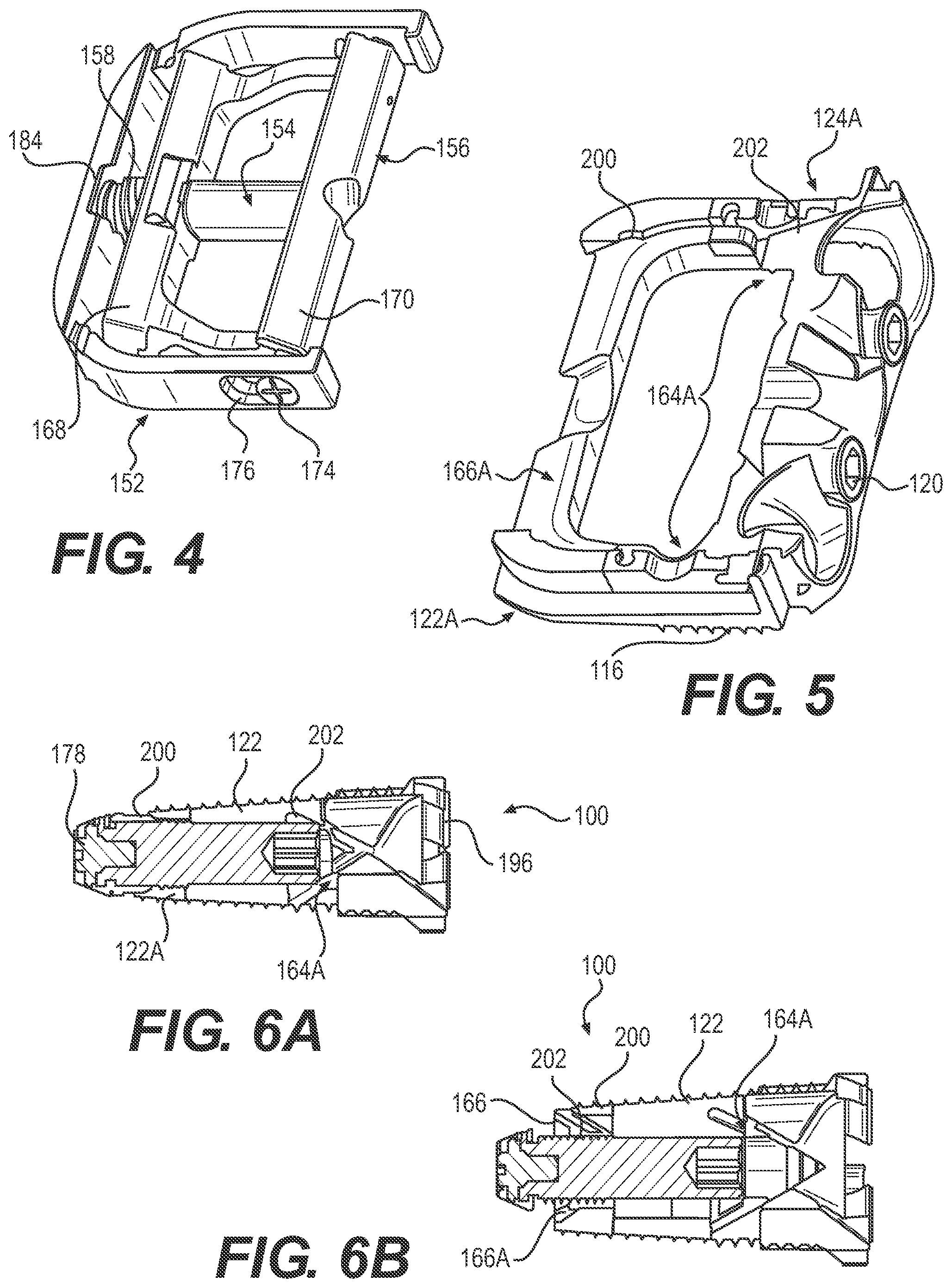 Patent US12167970 Figure 2 – Expandable inter vertebral implant