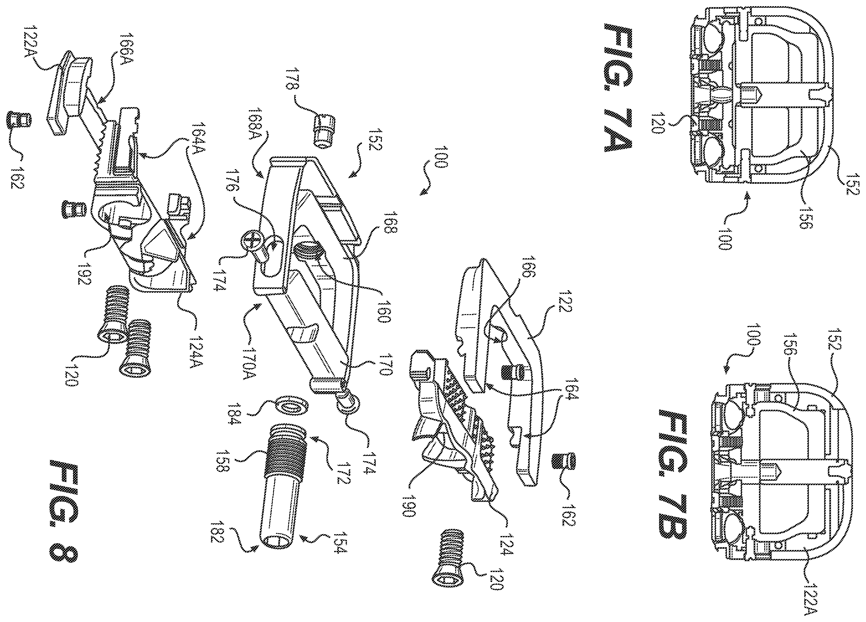 Patent US12167970 Figure 3 – Expandable inter vertebral implant
