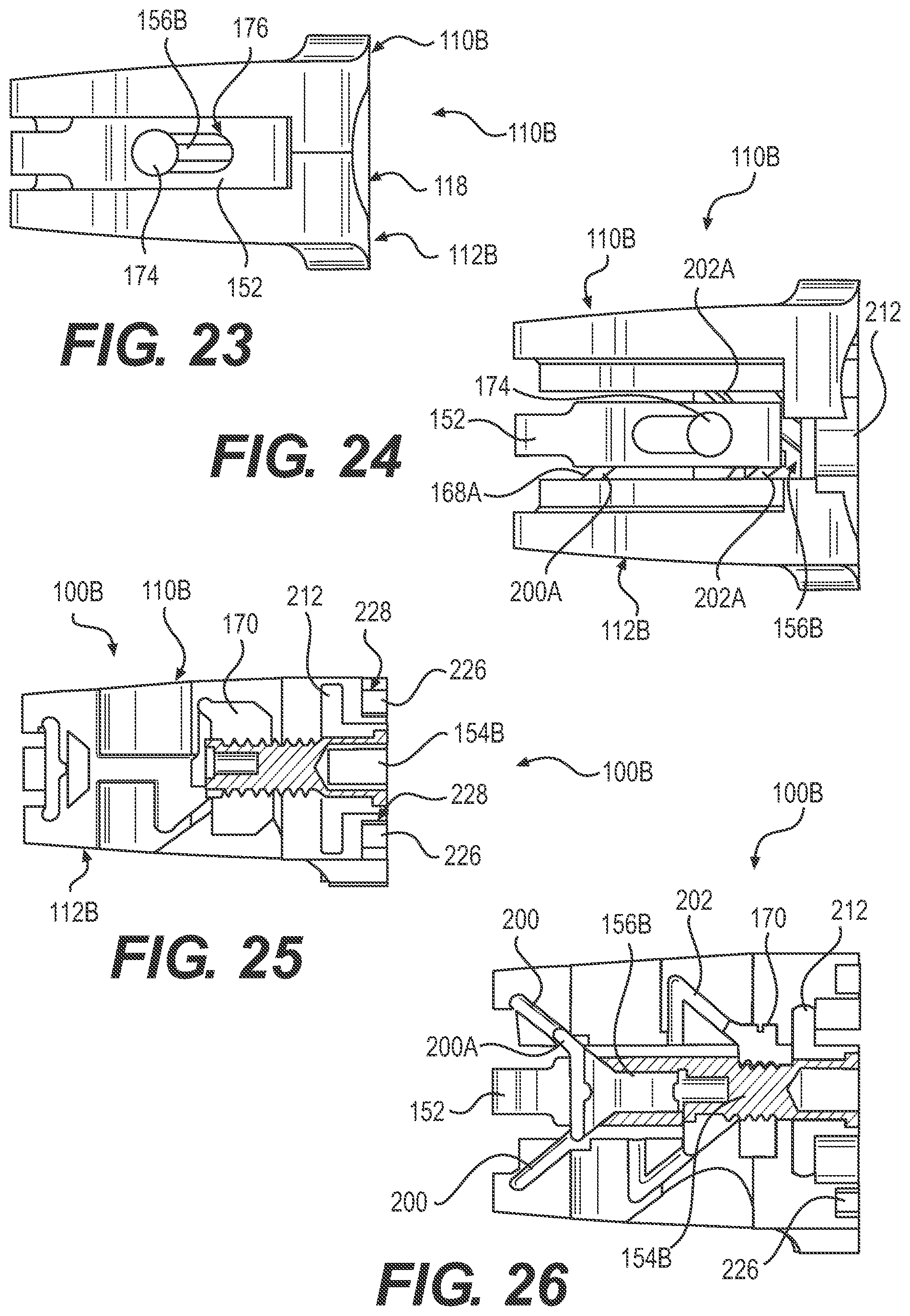 Patent US12167970 Figure 7 – Expandable inter vertebral implant