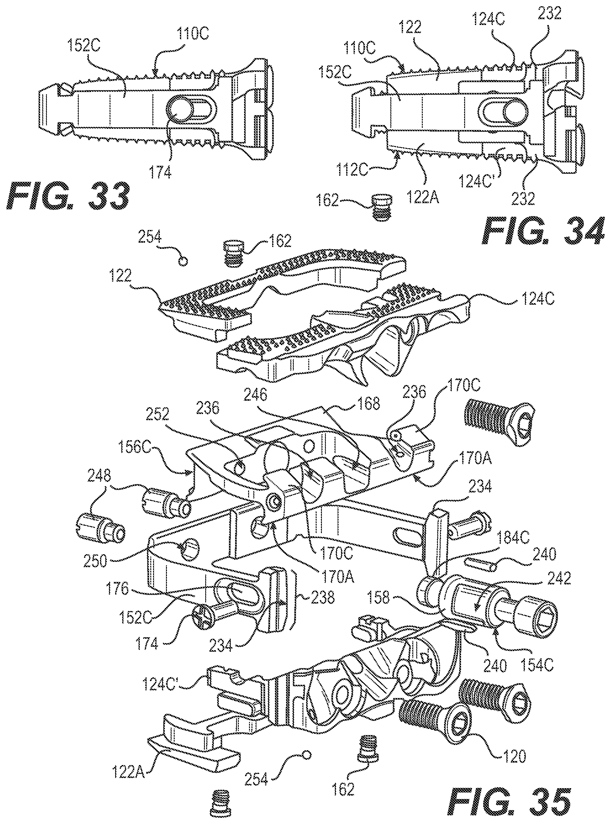 Patent US12167970 Figure 9 – Expandable inter vertebral implant