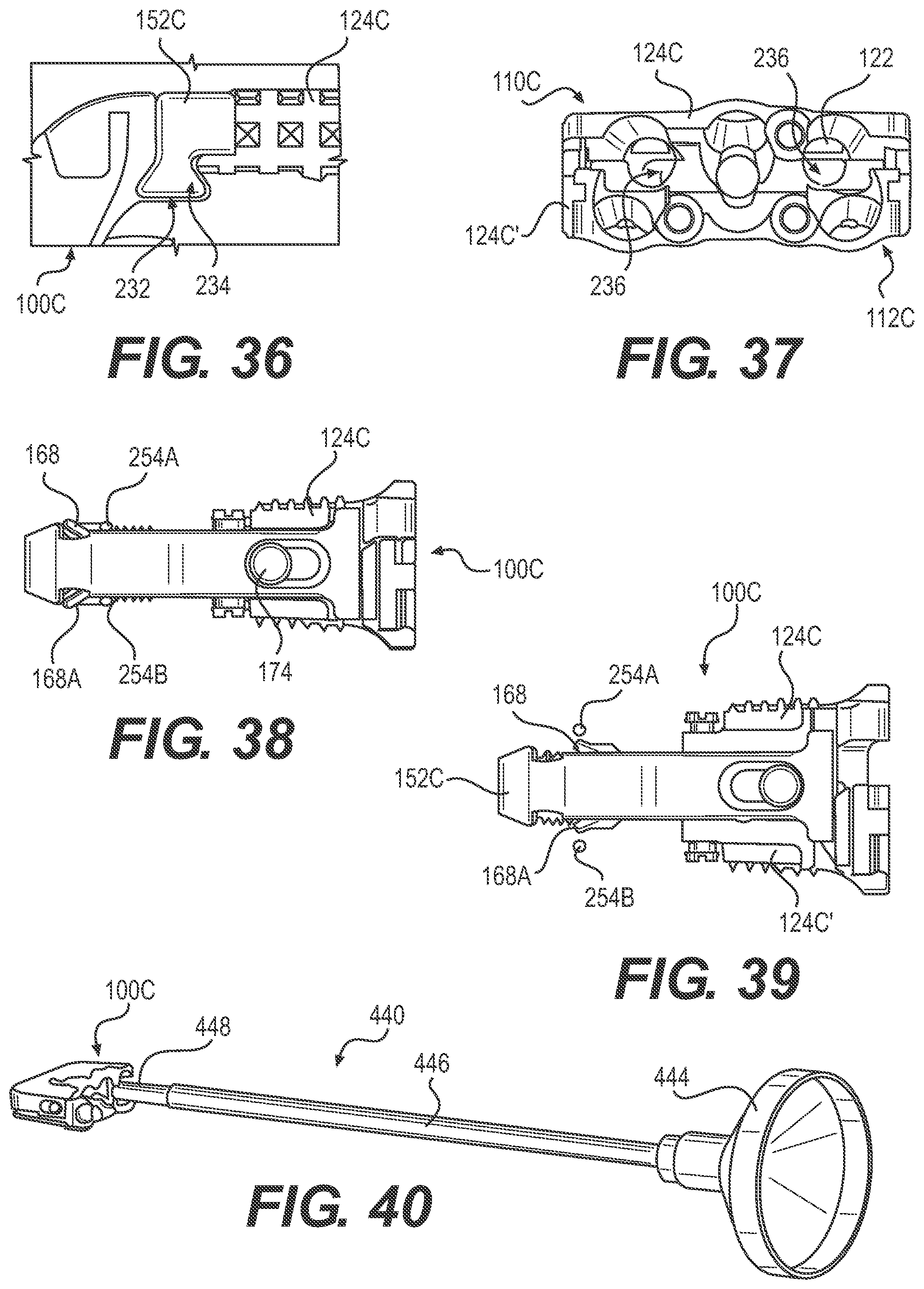 Patent US12167970 Figure 10 – Expandable inter vertebral implant