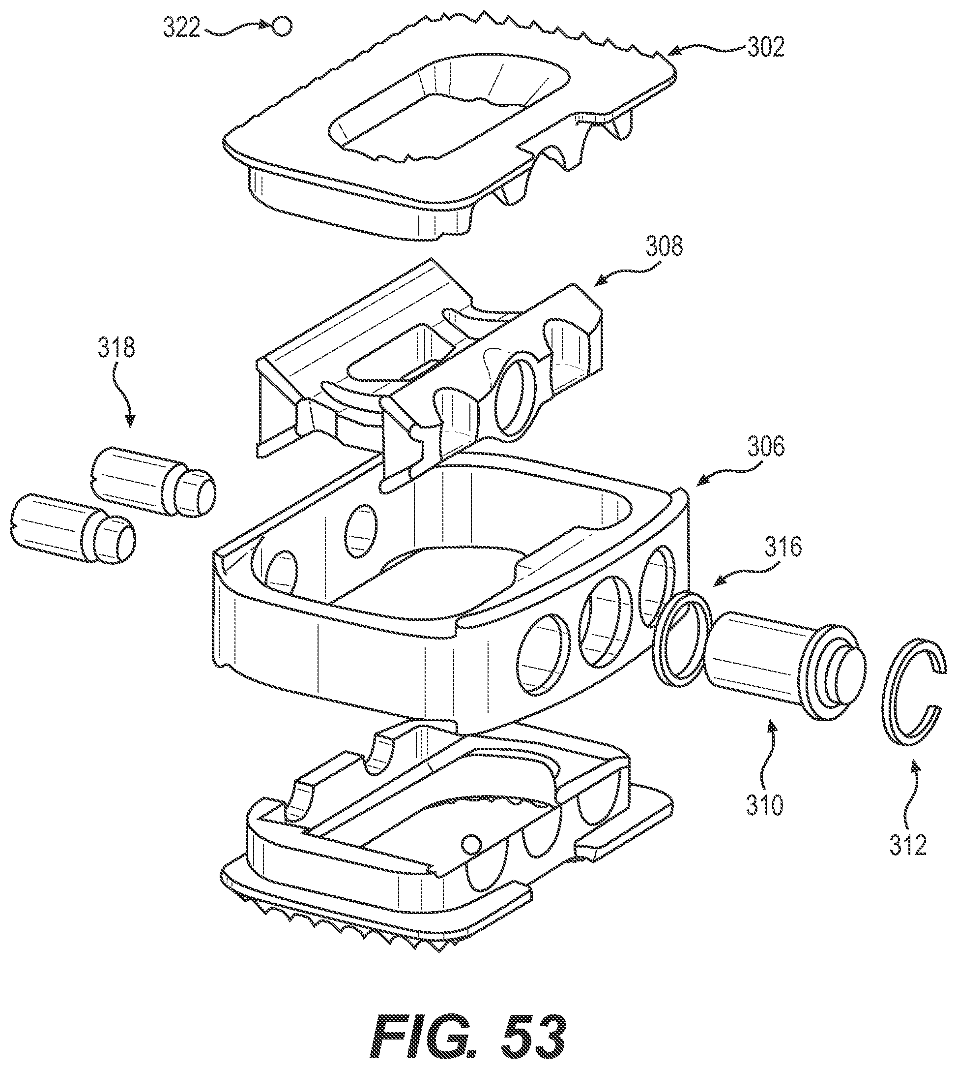Patent US12167970 Figure 16 – Expandable inter vertebral implant