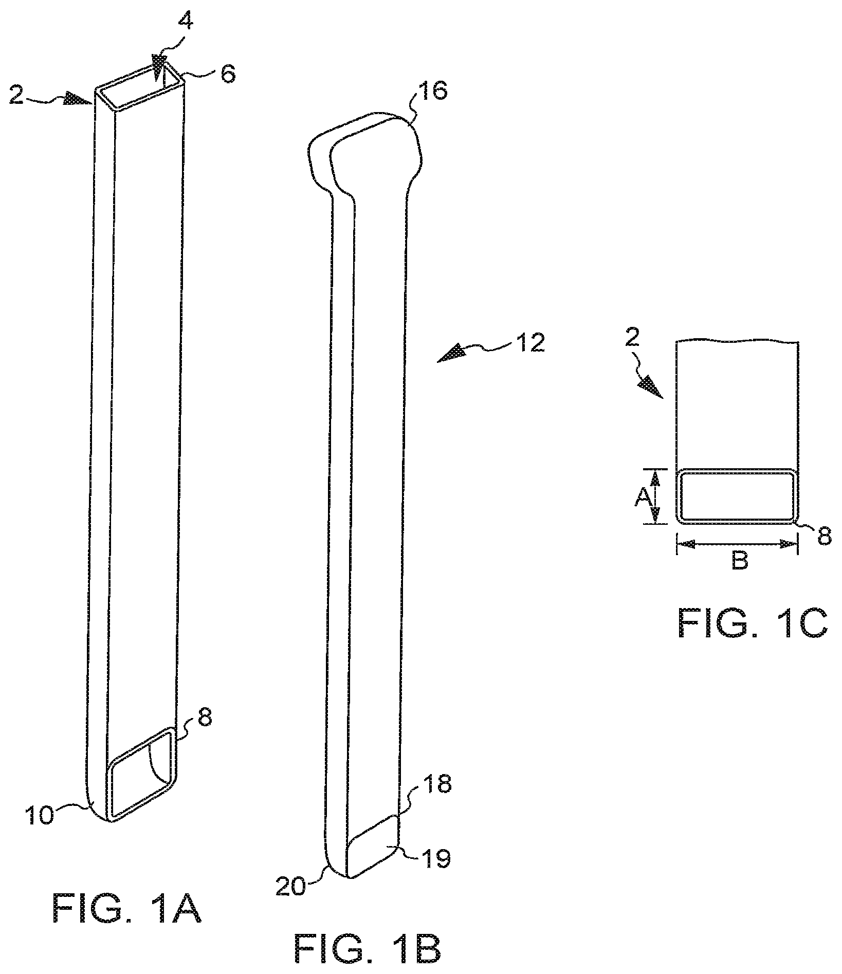 Patent US12167971 Figure 1 – Bone graft delivery devices, systems and kits