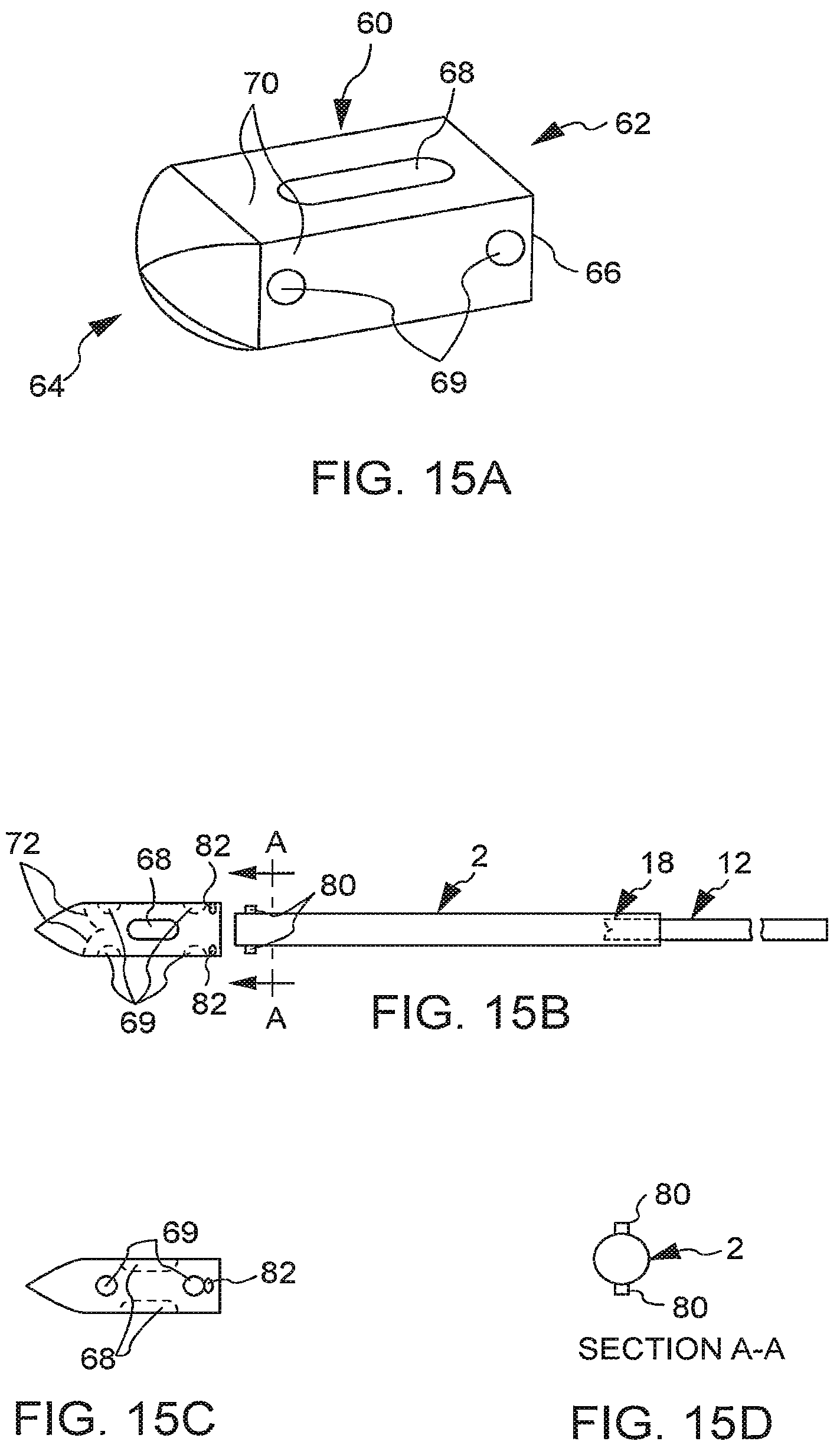 Patent US12167971 Figure 8 – Bone graft delivery devices, systems and kits