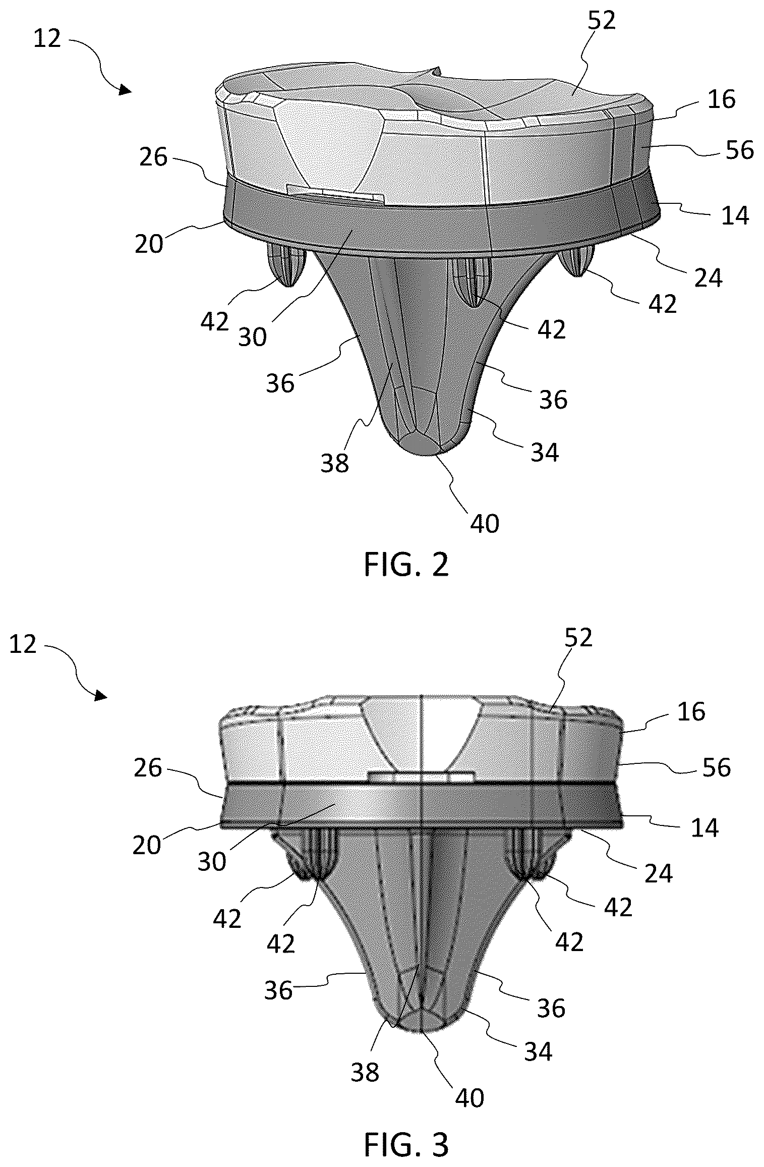 Patent US12167972 Figure 2 – Tibial tray inserter