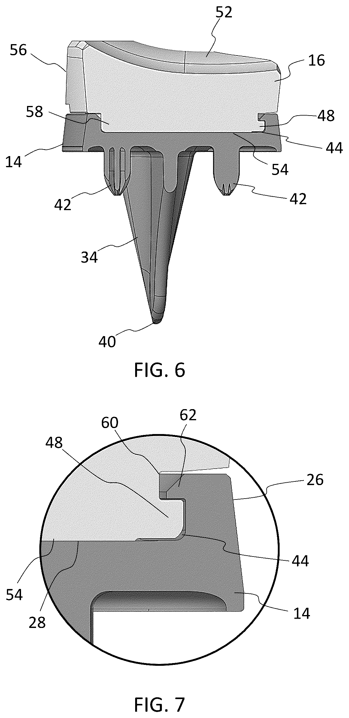 Patent US12167972 Figure 5 – Tibial tray inserter