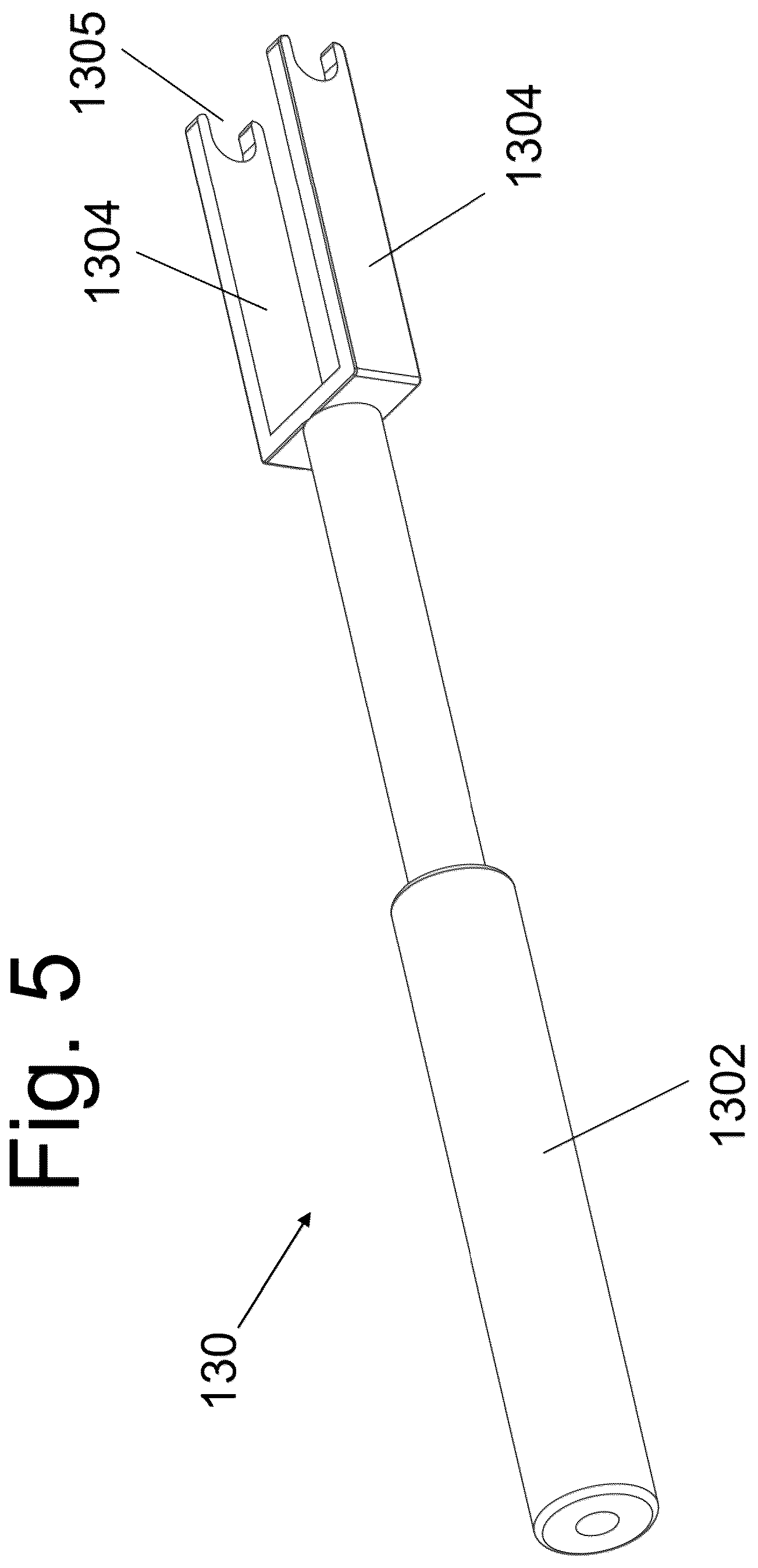 Patent US12167973 Figure 5 – Spinal fixation devices and methods of use