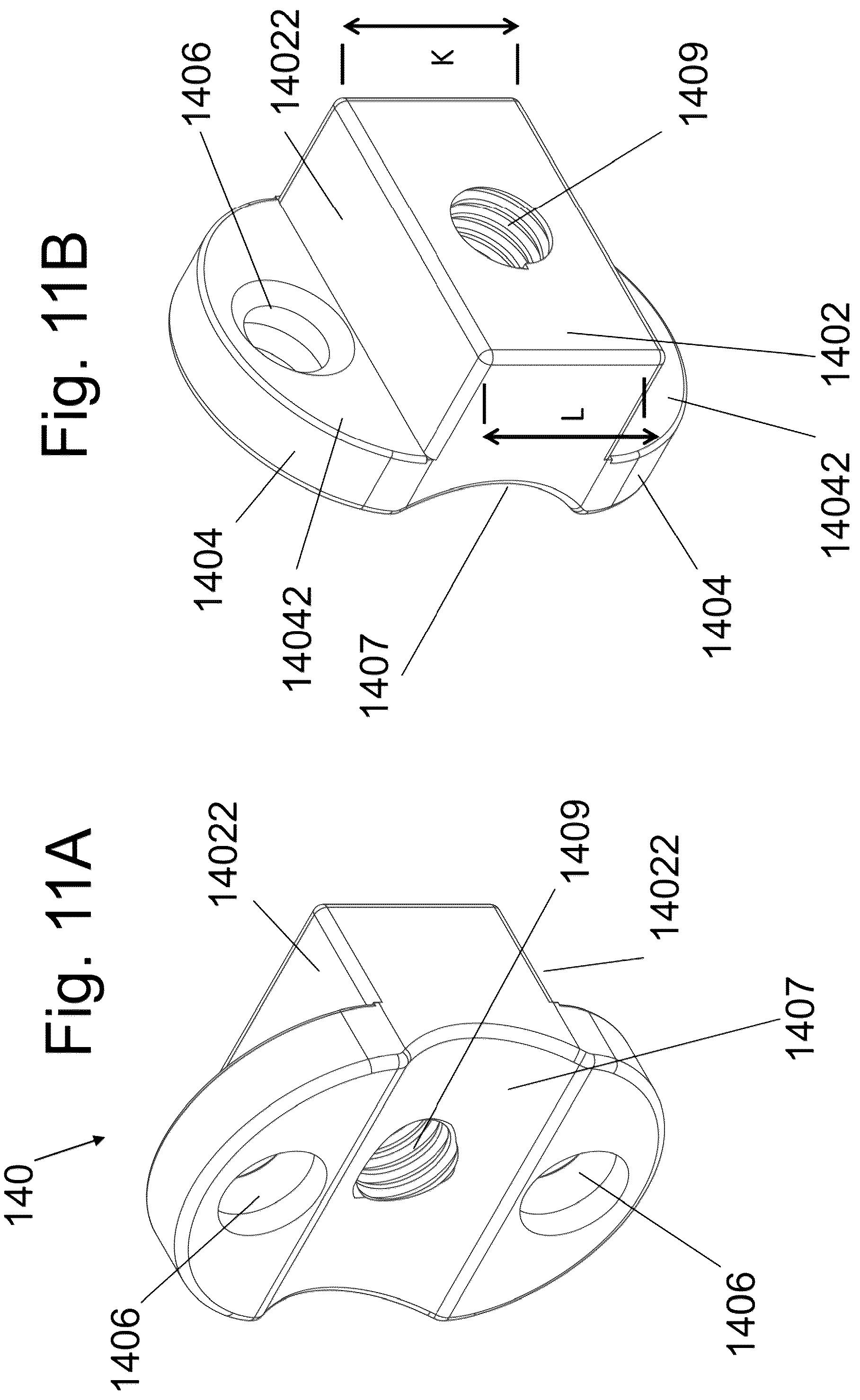 Patent US12167973 Figure 10 – Spinal fixation devices and methods of use