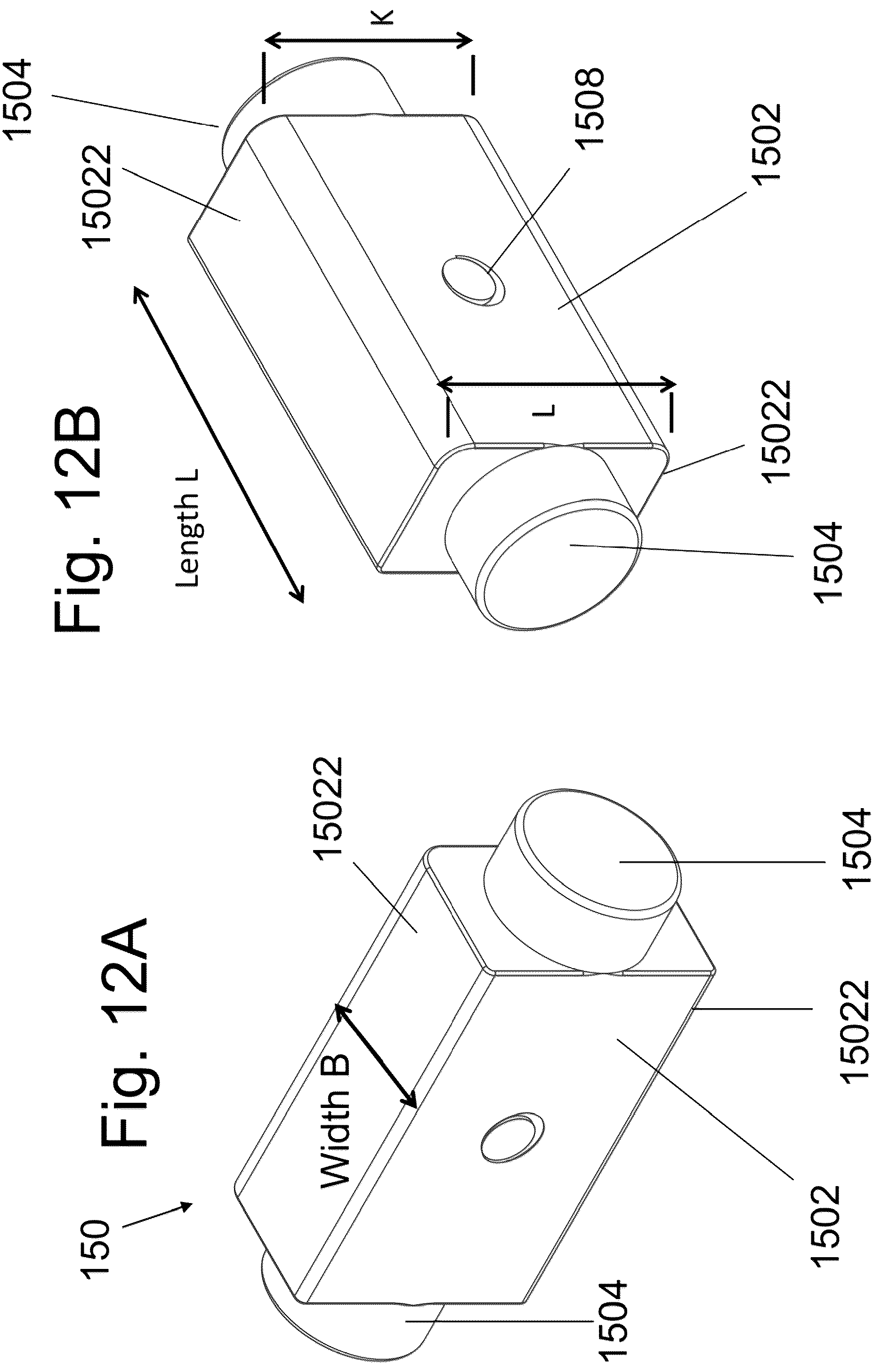 Patent US12167973 Figure 12 – Spinal fixation devices and methods of use