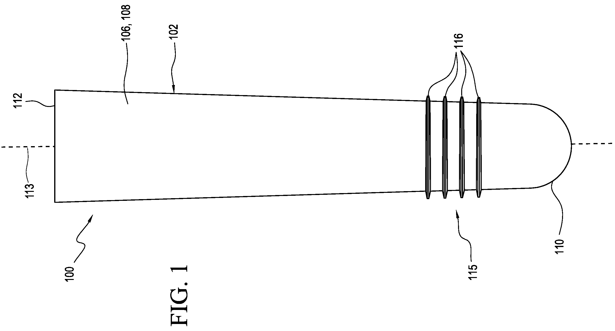 Patent US12167974 Figure 1 – Prosthetic liner