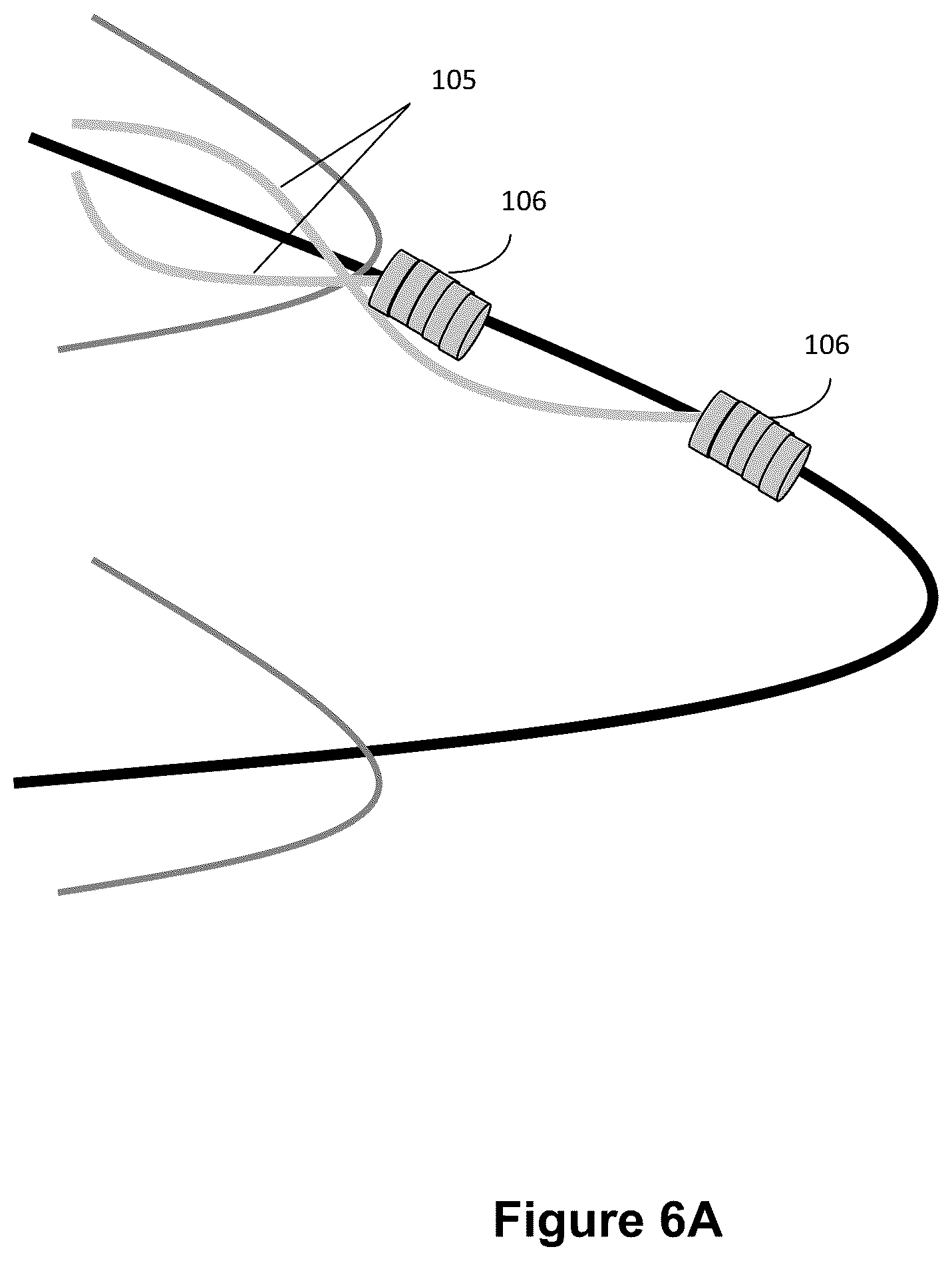 Patent US12167975 Figure 4 – Stent and stent delivery device