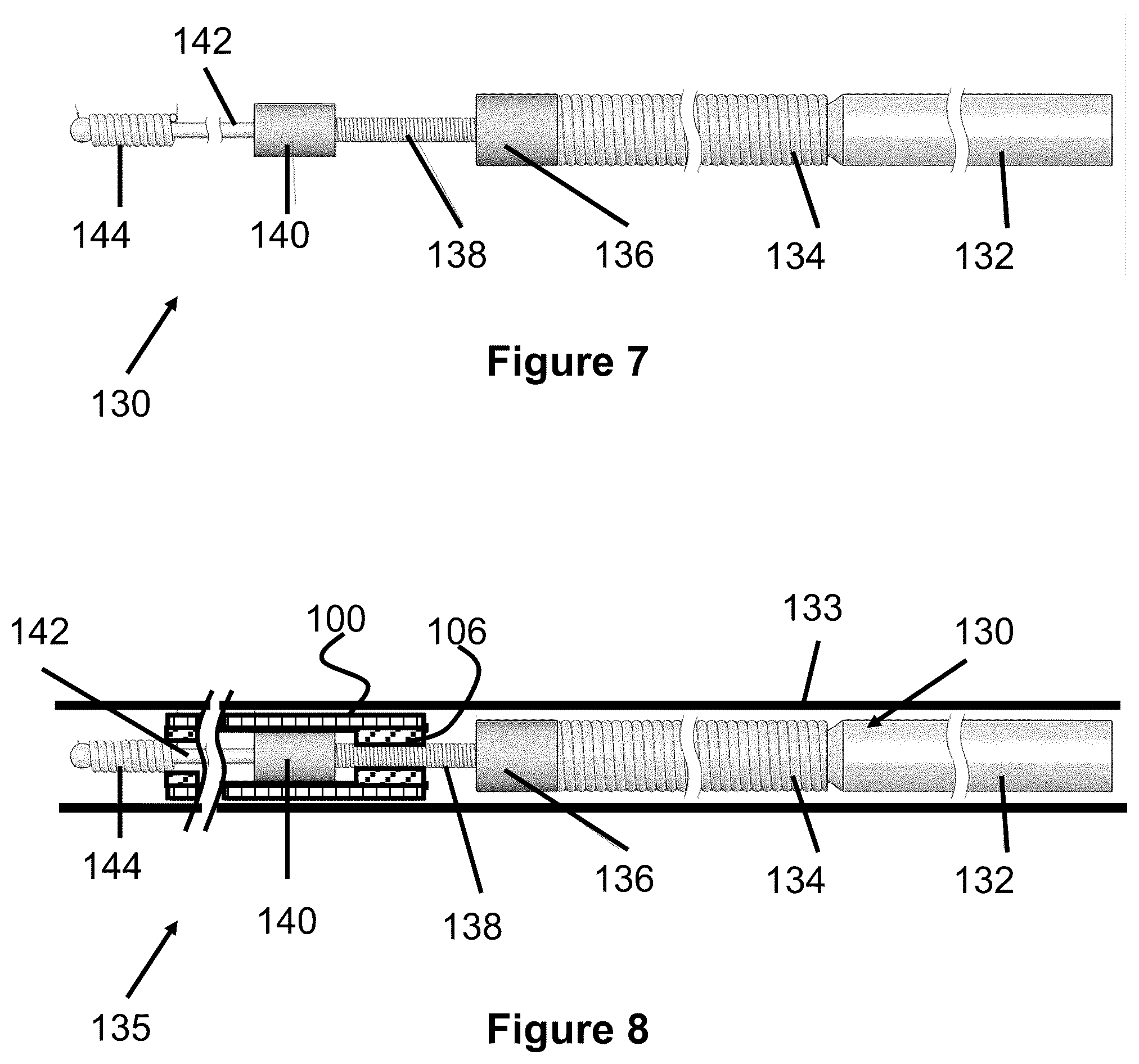Patent US12167975 Figure 5 – Stent and stent delivery device