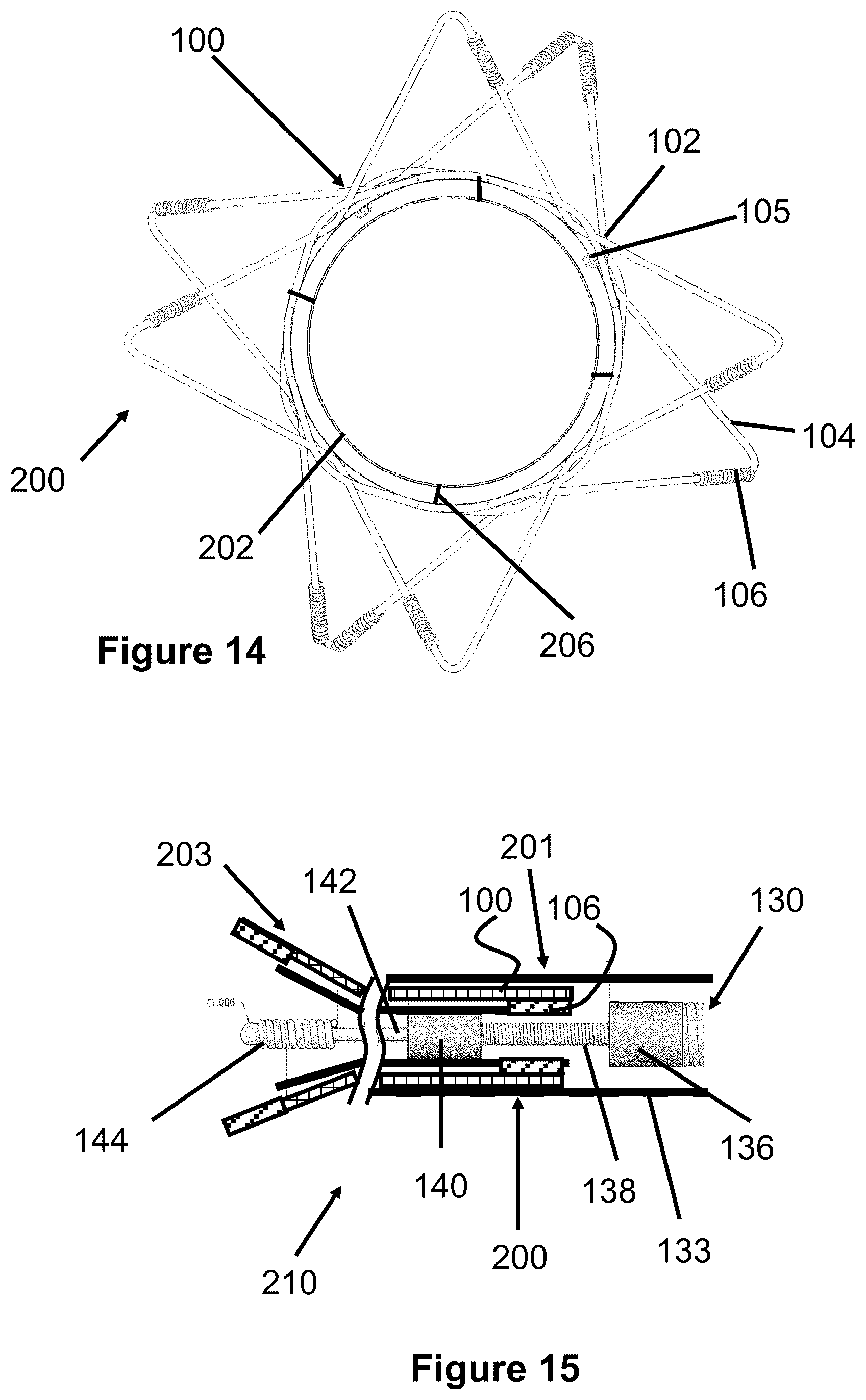 Patent US12167975 Figure 9 – Stent and stent delivery device