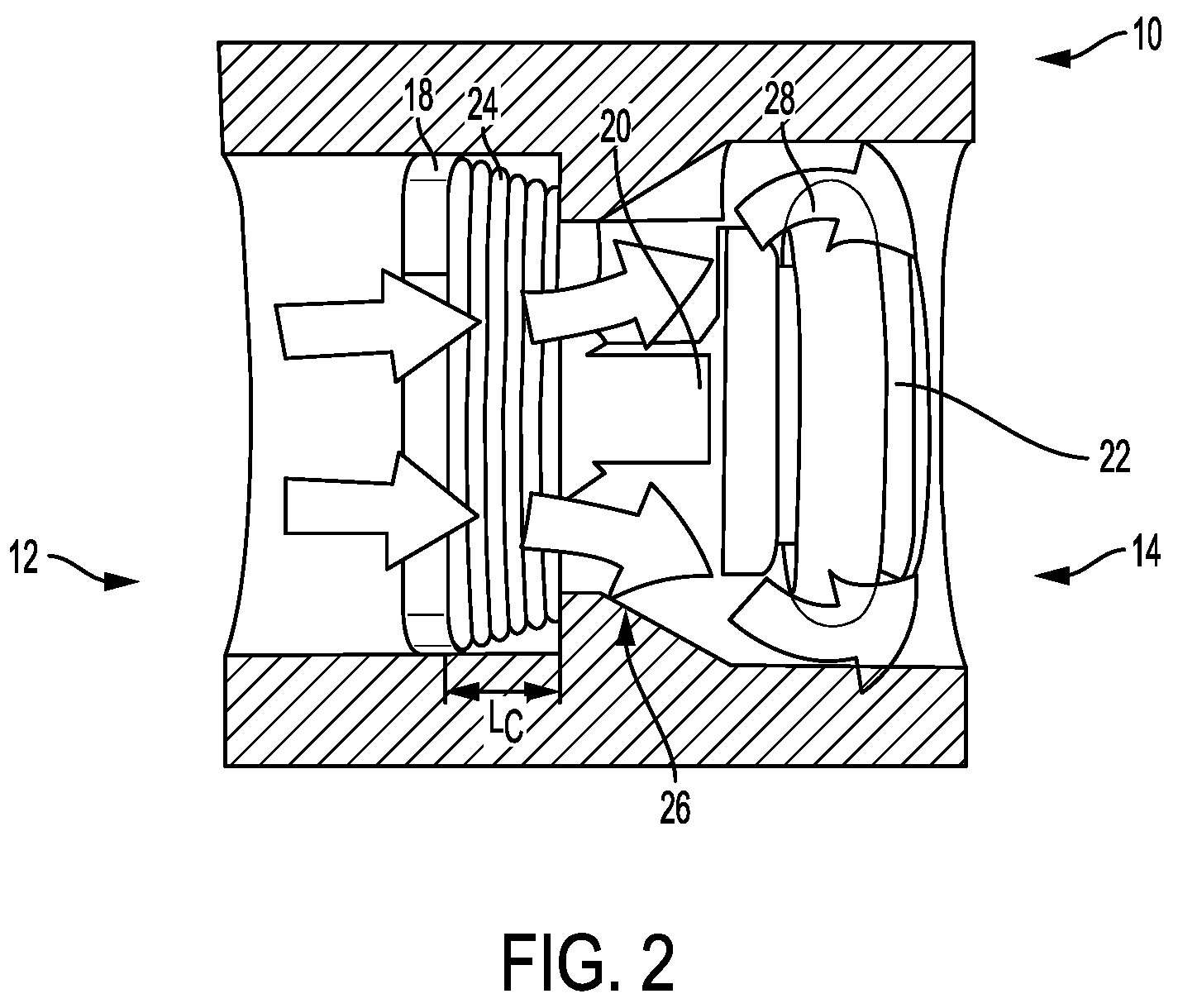 Patent US12167976 Figure 2 – Check valve with docking station for gastrointestinal balloon