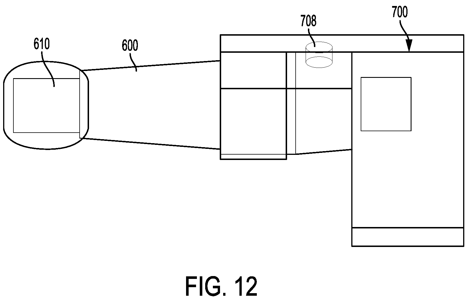 Patent US12167976 Figure 12 – Check valve with docking station for gastrointestinal balloon