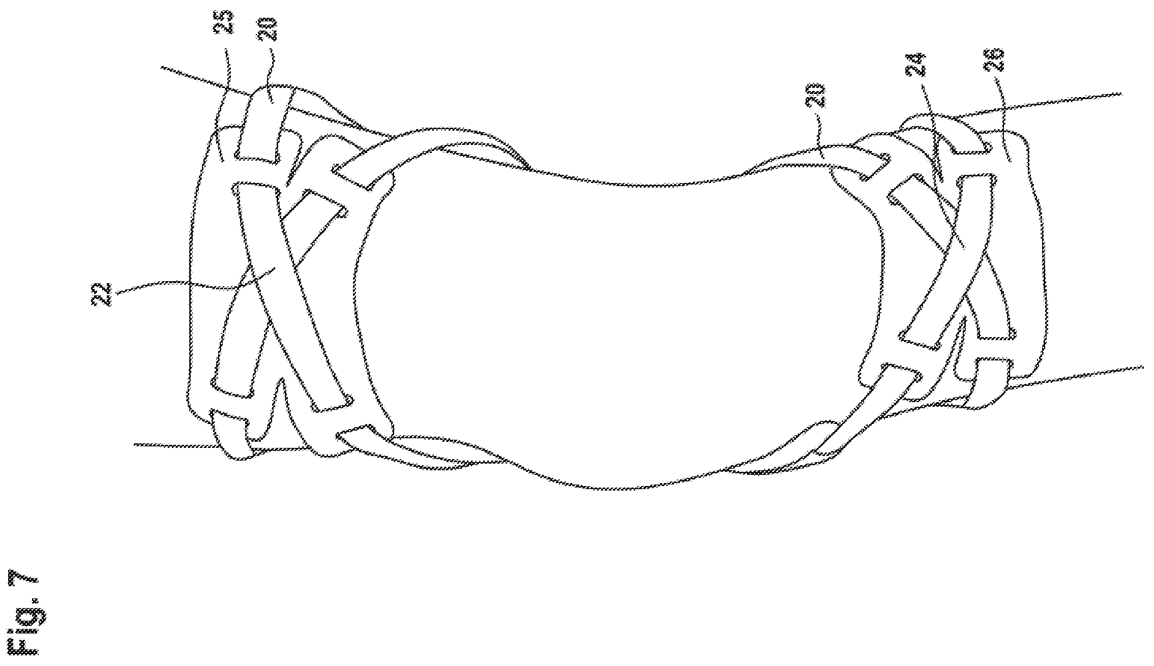 Patent US12167977 Figure 8 – Limb orthosis, in particular knee brace