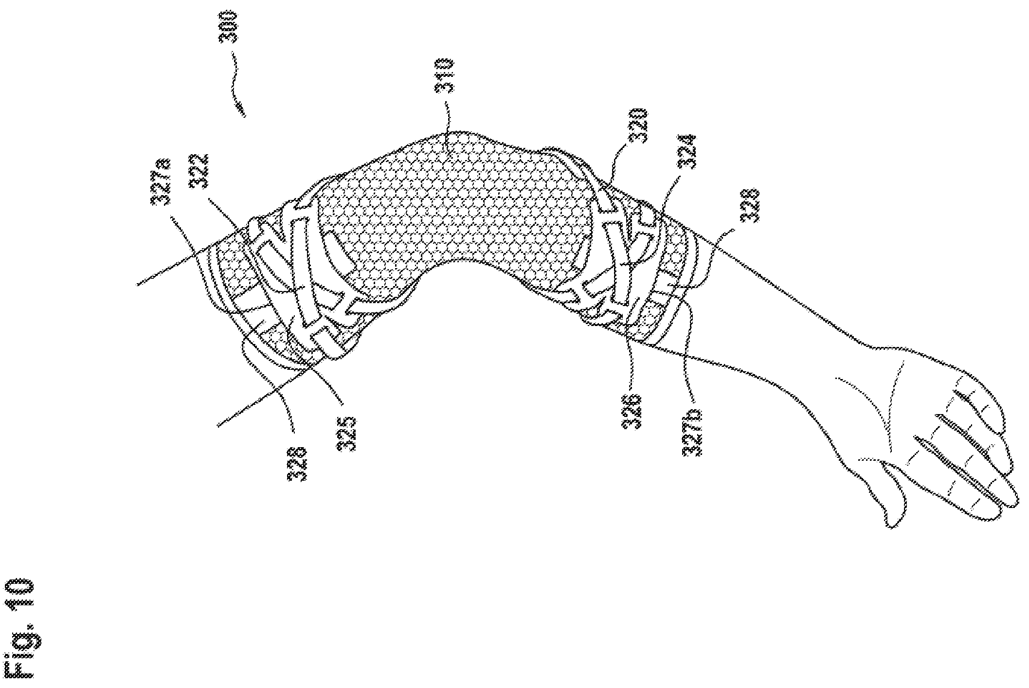 Patent US12167977 Figure 11 – Limb orthosis, in particular knee brace