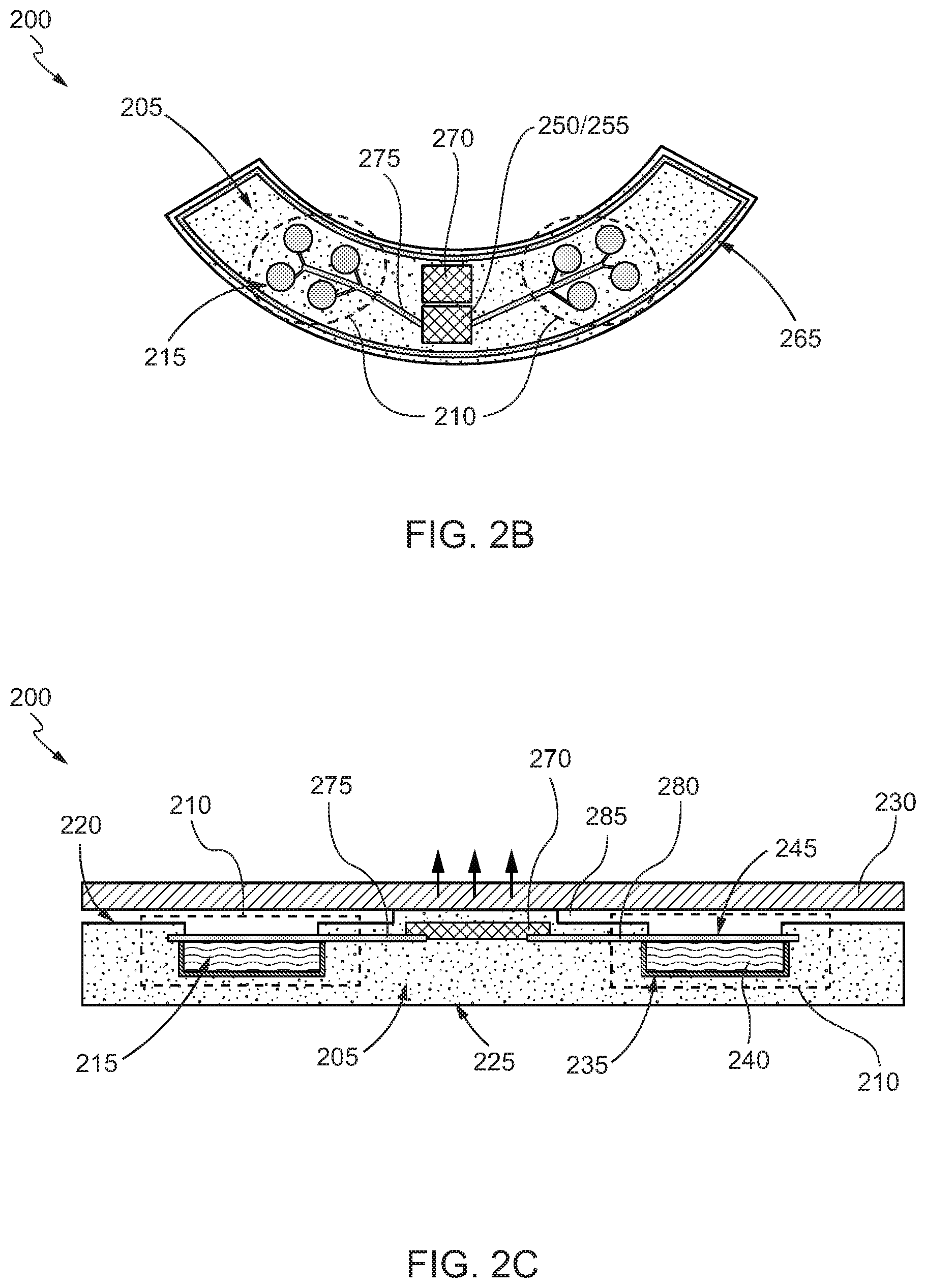 Patent US12167978 Figure 3 – Eye mounted device for therapeutic agent release