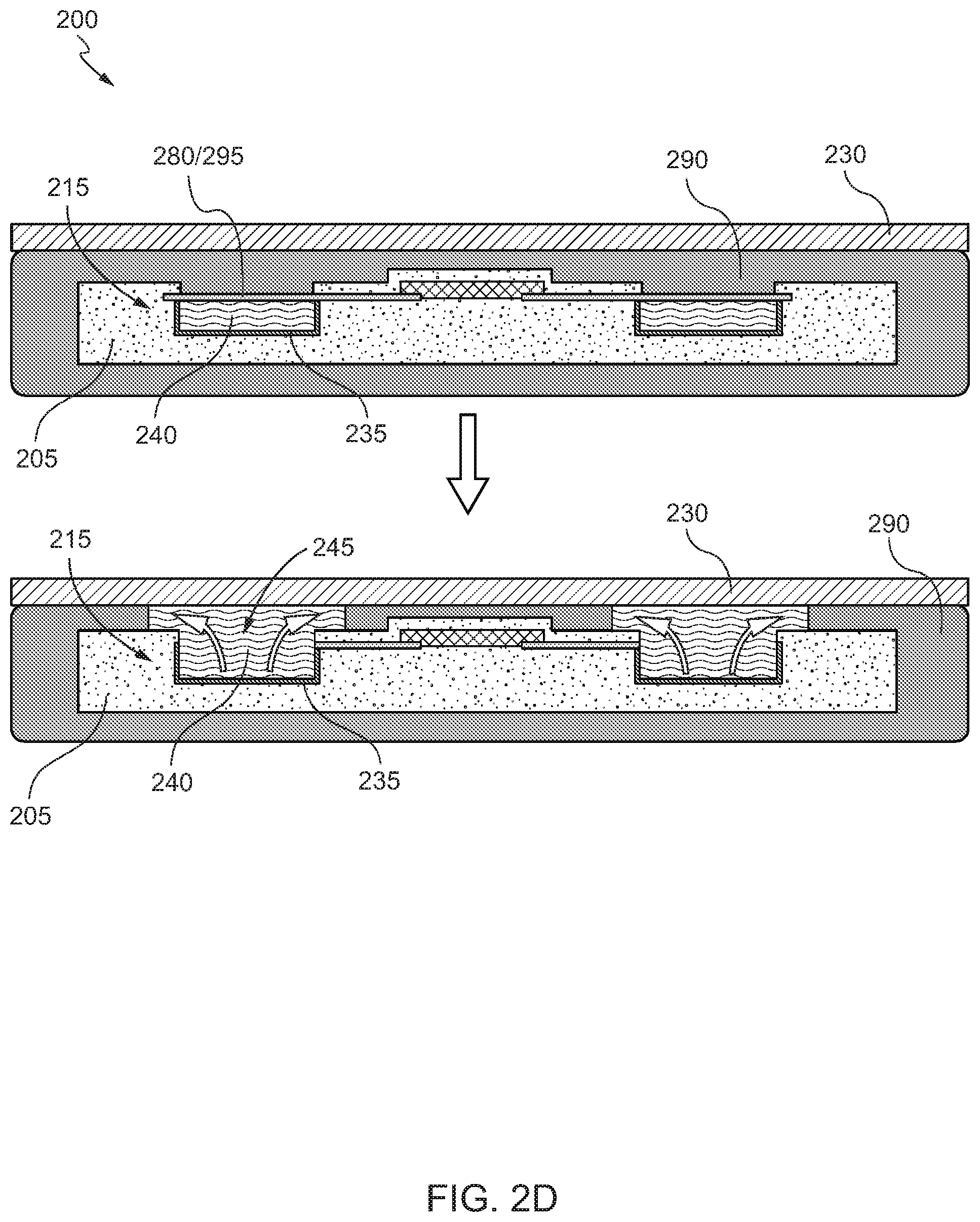 Patent US12167978 Figure 4 – Eye mounted device for therapeutic agent release