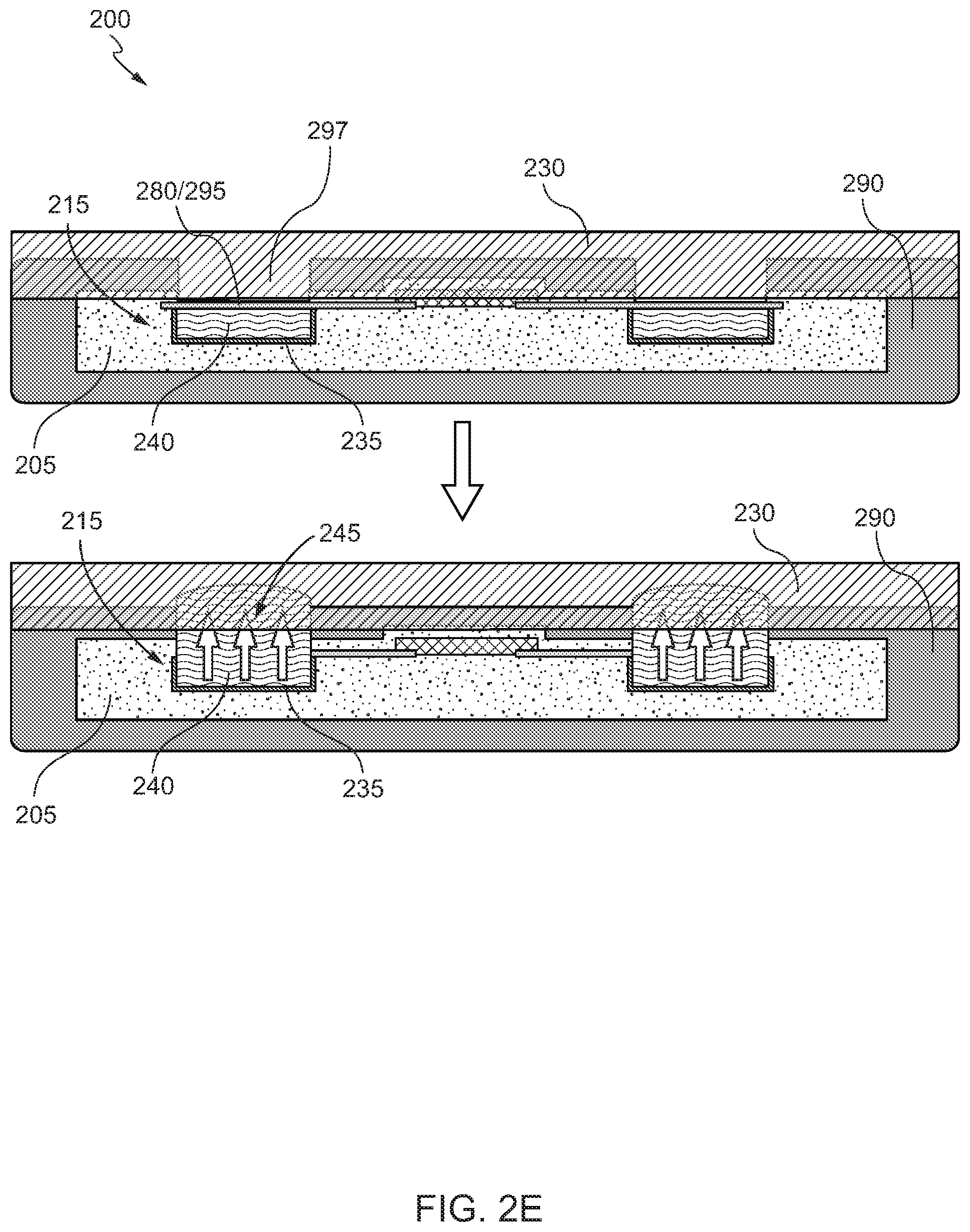 Patent US12167978 Figure 5 – Eye mounted device for therapeutic agent release