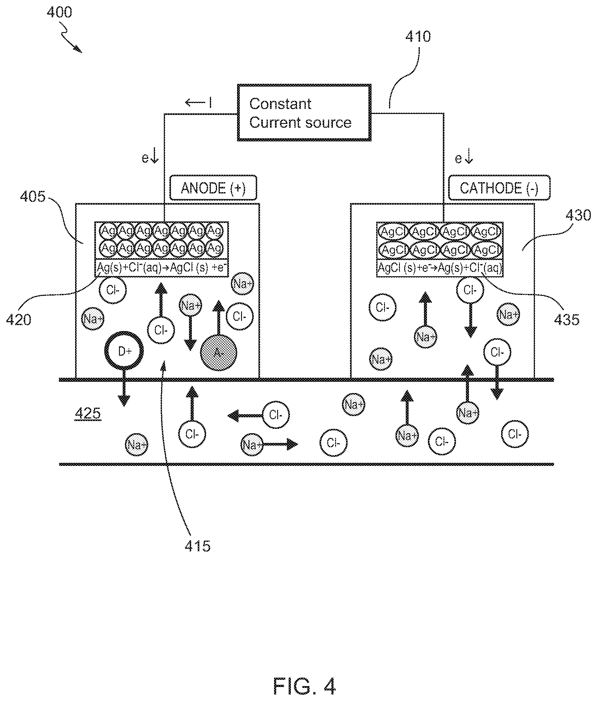 Patent US12167978 Figure 7 – Eye mounted device for therapeutic agent release