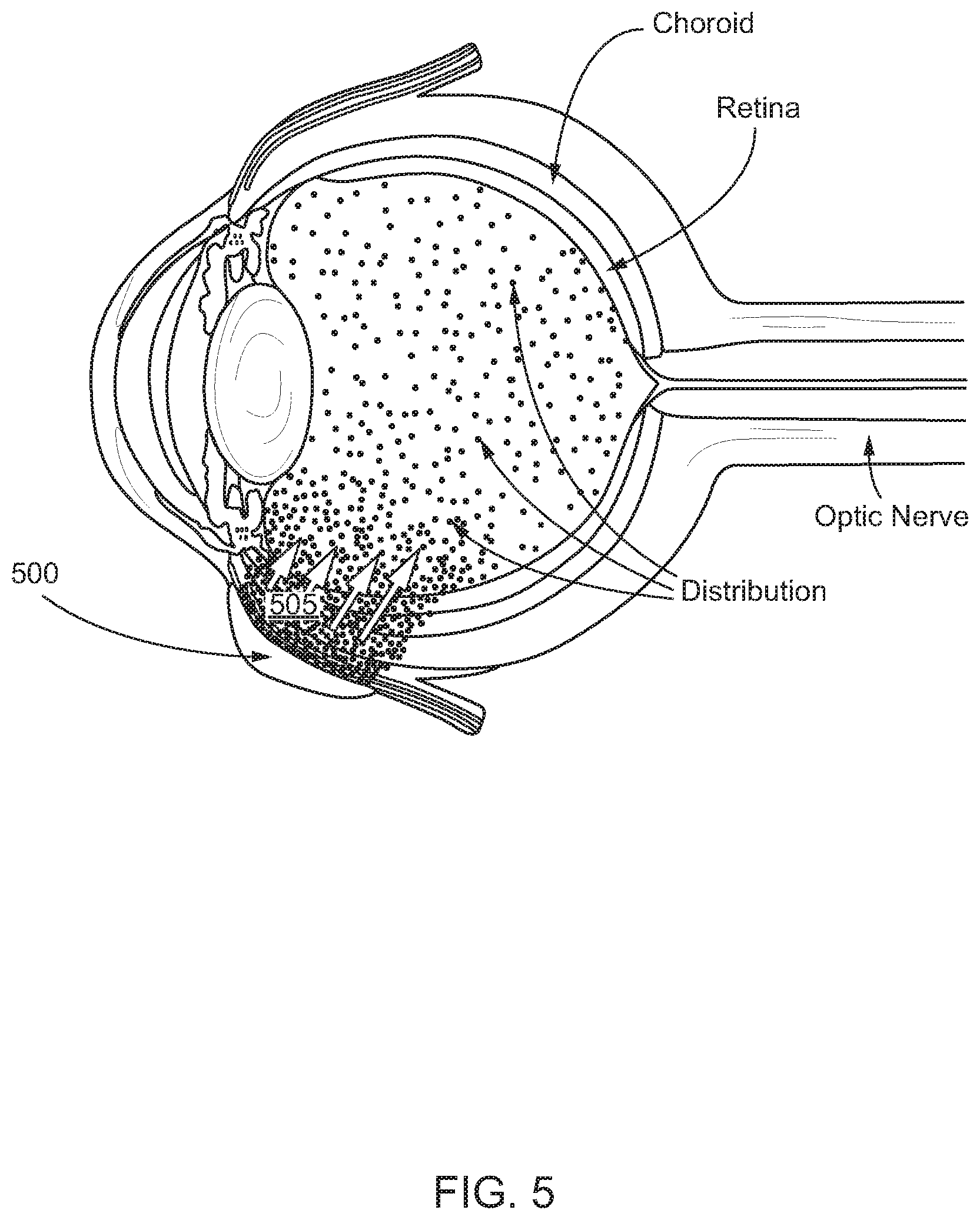 Patent US12167978 Figure 8 – Eye mounted device for therapeutic agent release