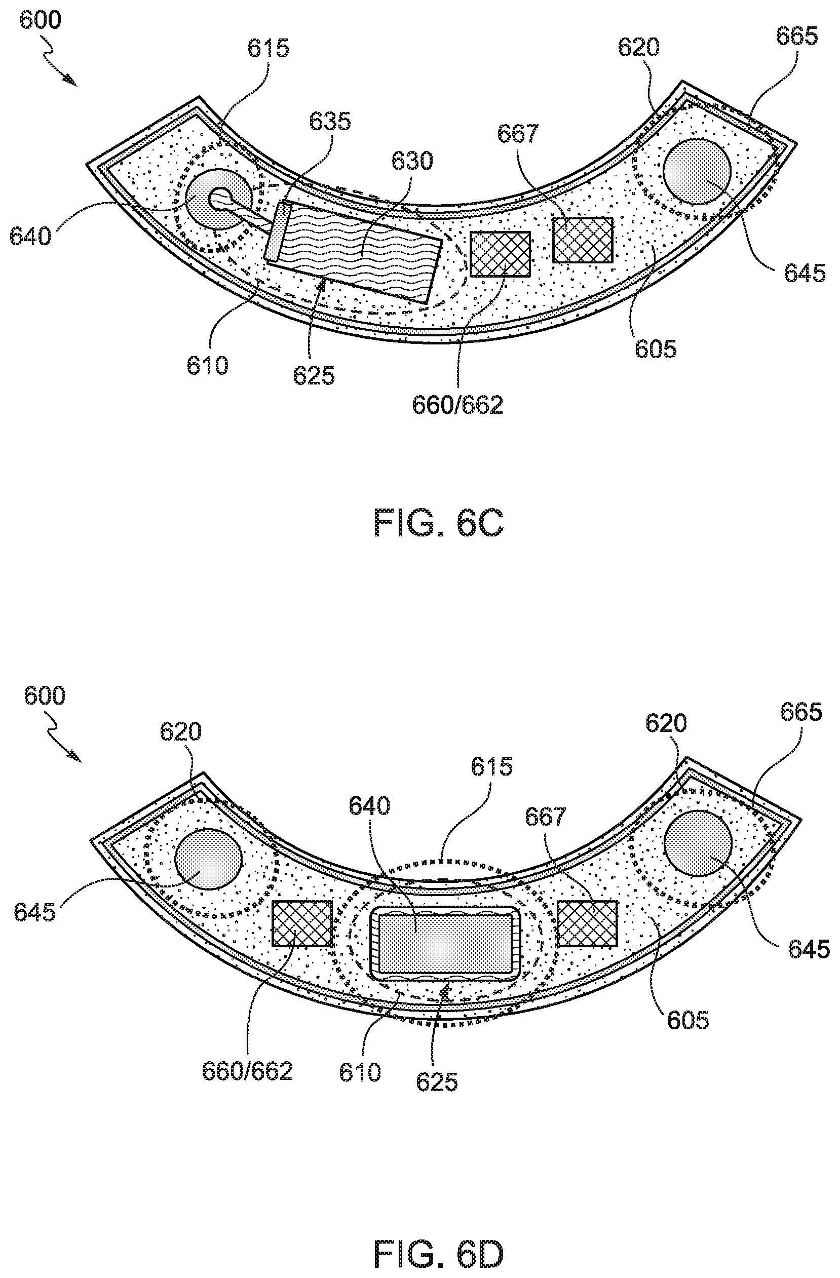 Patent US12167978 Figure 10 – Eye mounted device for therapeutic agent release