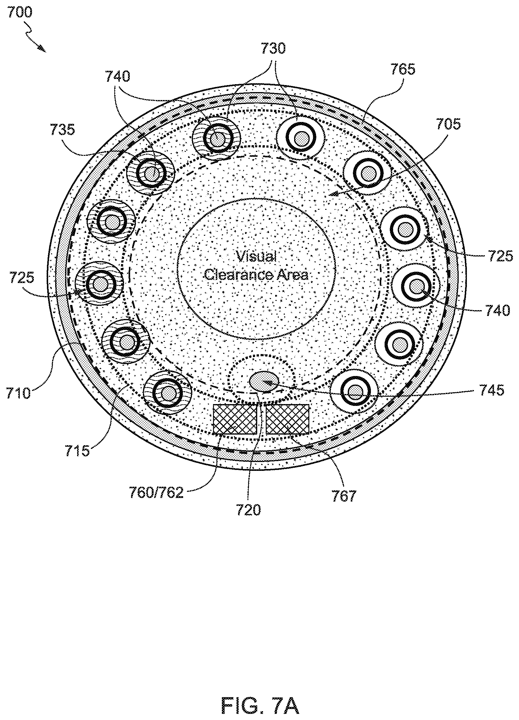 Patent US12167978 Figure 13 – Eye mounted device for therapeutic agent release