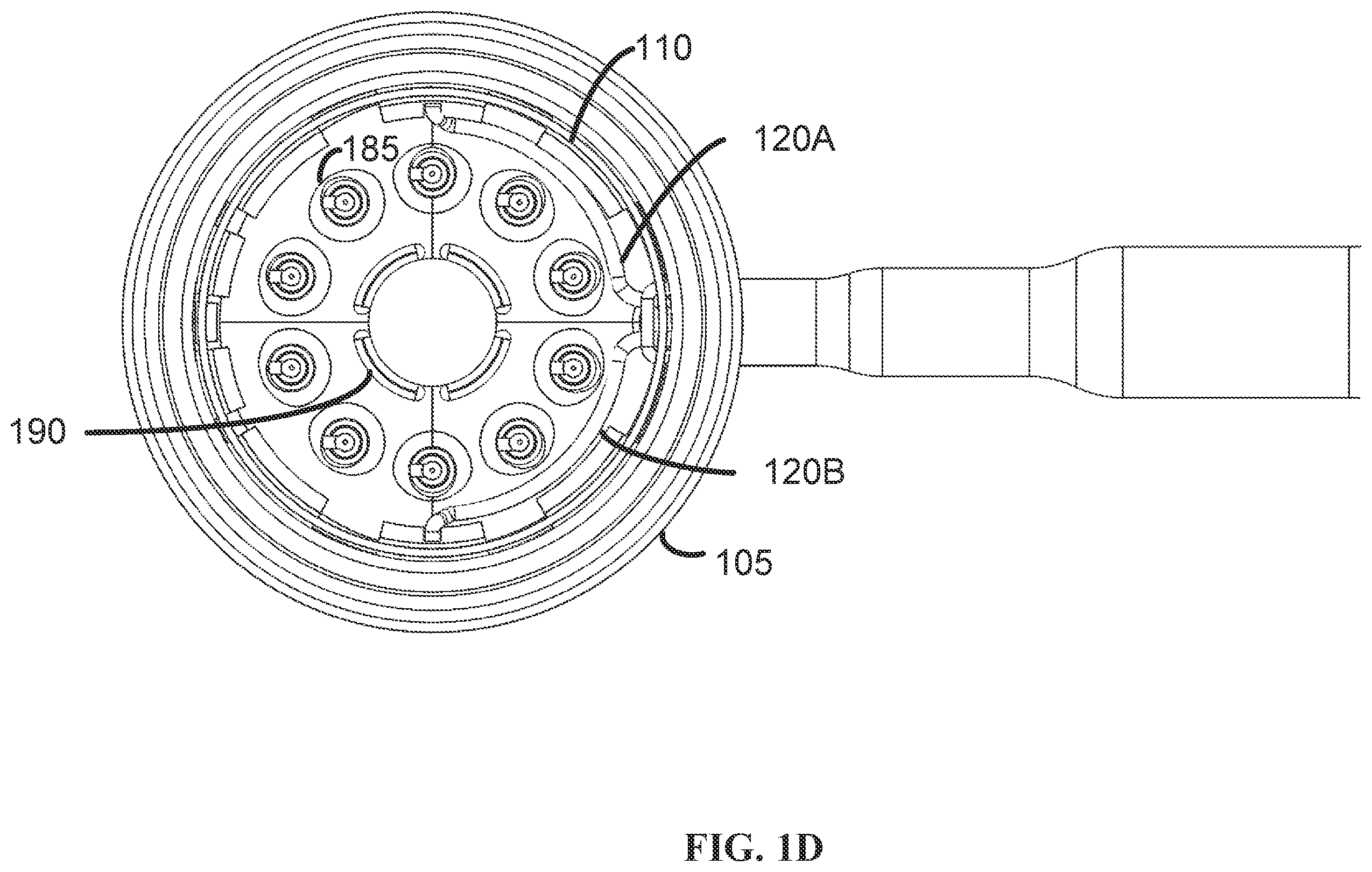 Patent US12167979 Figure 4 – Phacomachine irrigation and aspiration integration for capsulotomy device