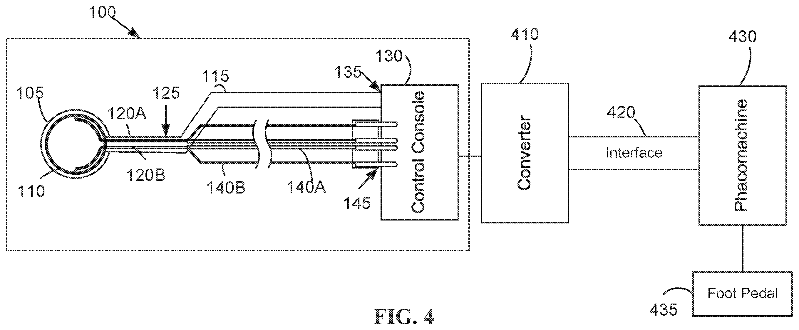 Patent US12167979 Figure 14 – Phacomachine irrigation and aspiration integration for capsulotomy device