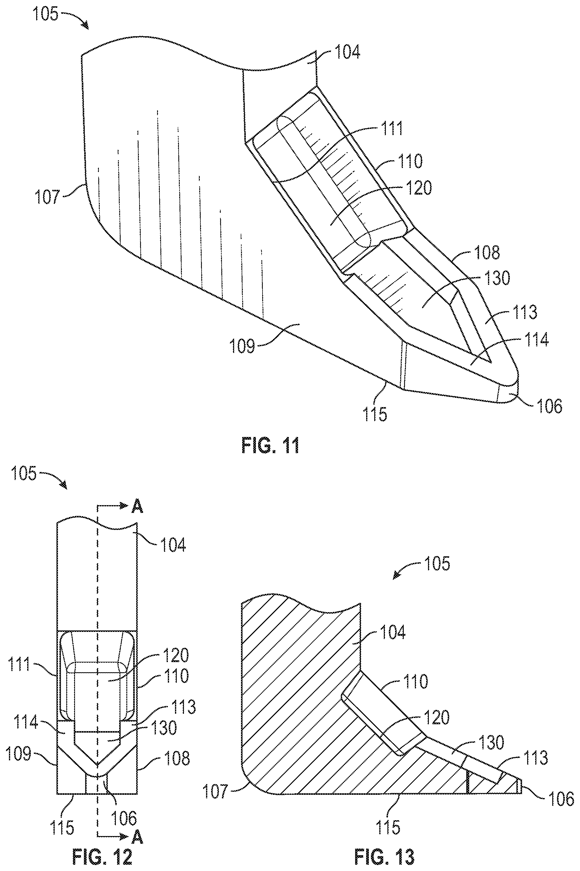 Patent US12167980 Figure 9 – Intraocular device for dual incisions